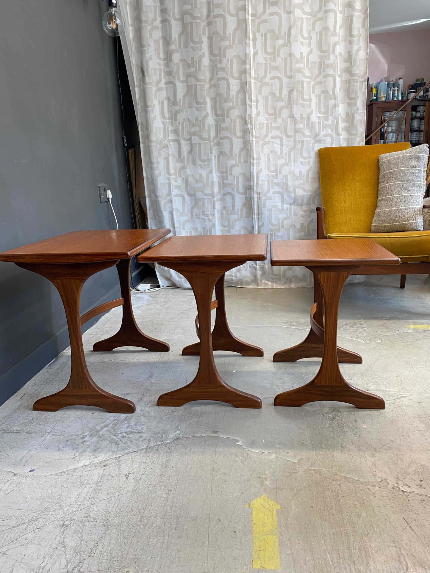 G Plan Fresco nest of tables