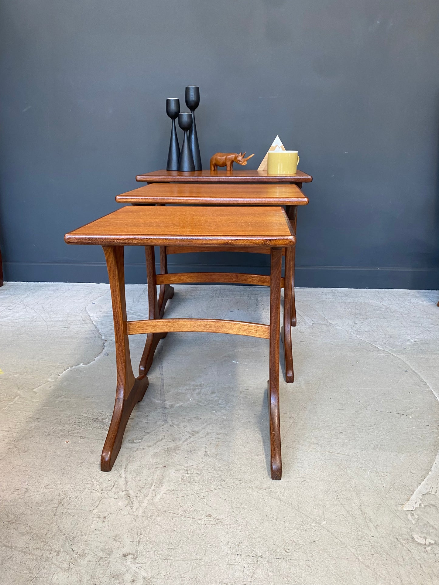 G Plan Fresco nest of tables
