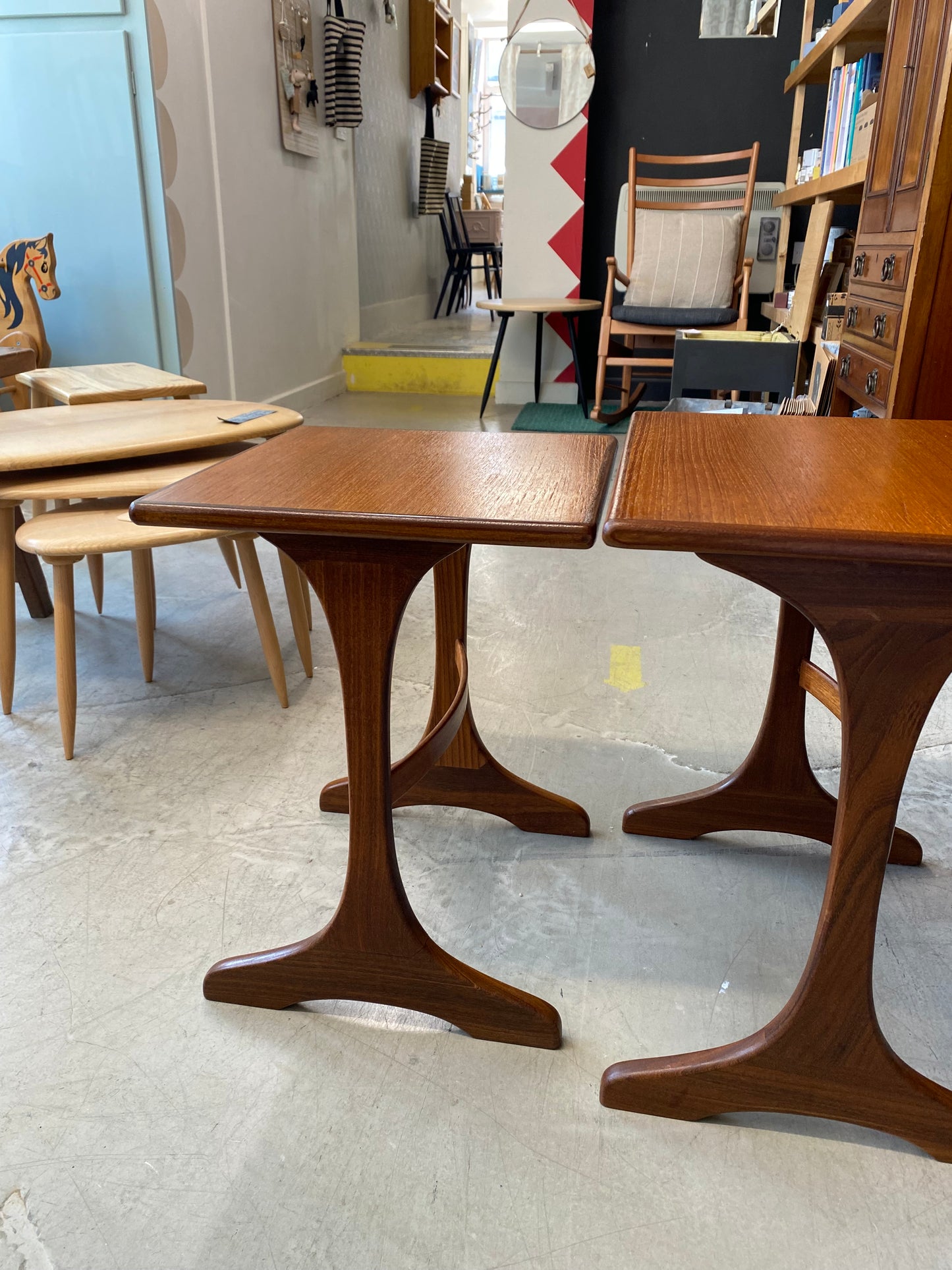 G Plan Fresco nest of tables