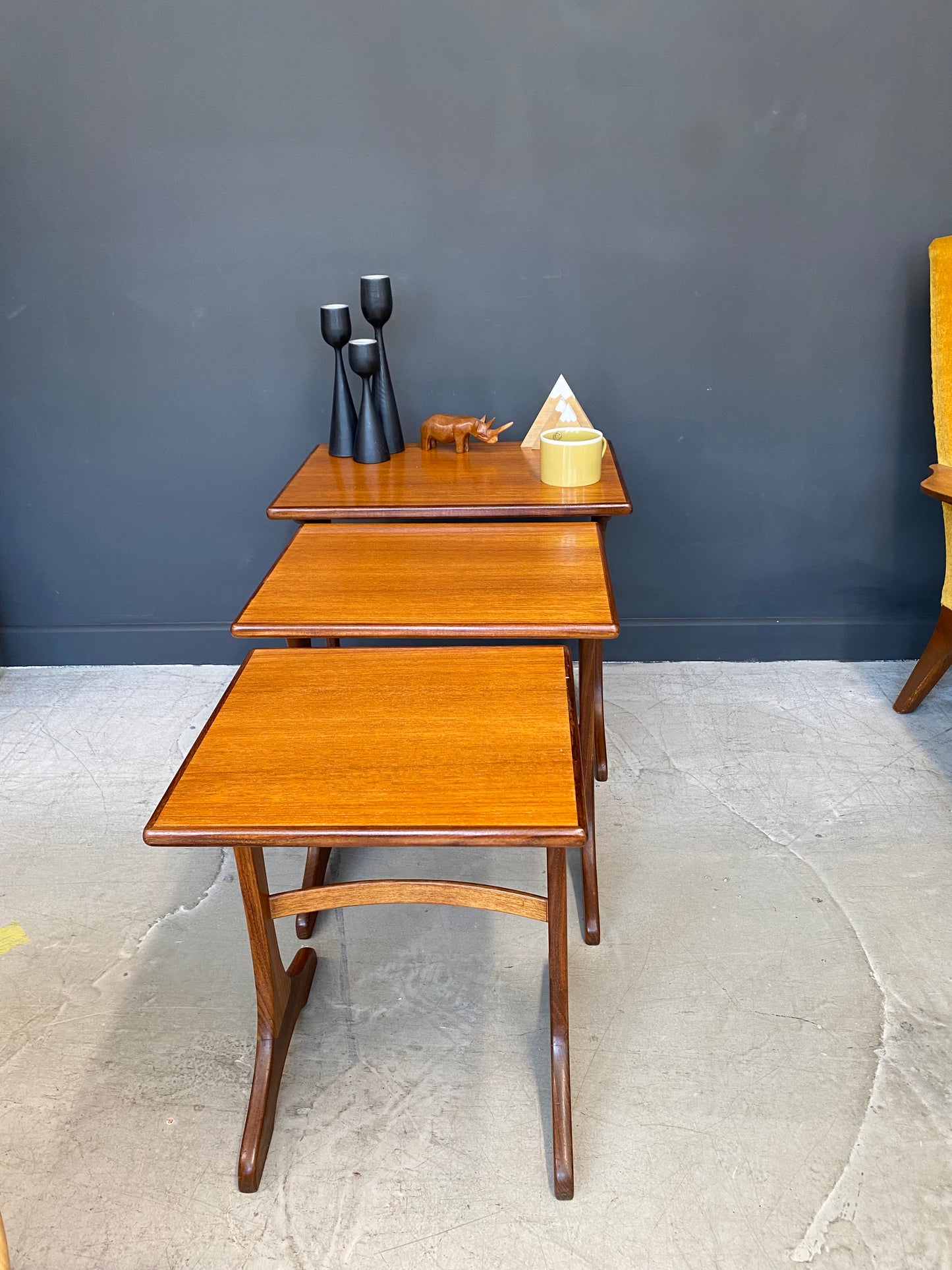 G Plan Fresco nest of tables