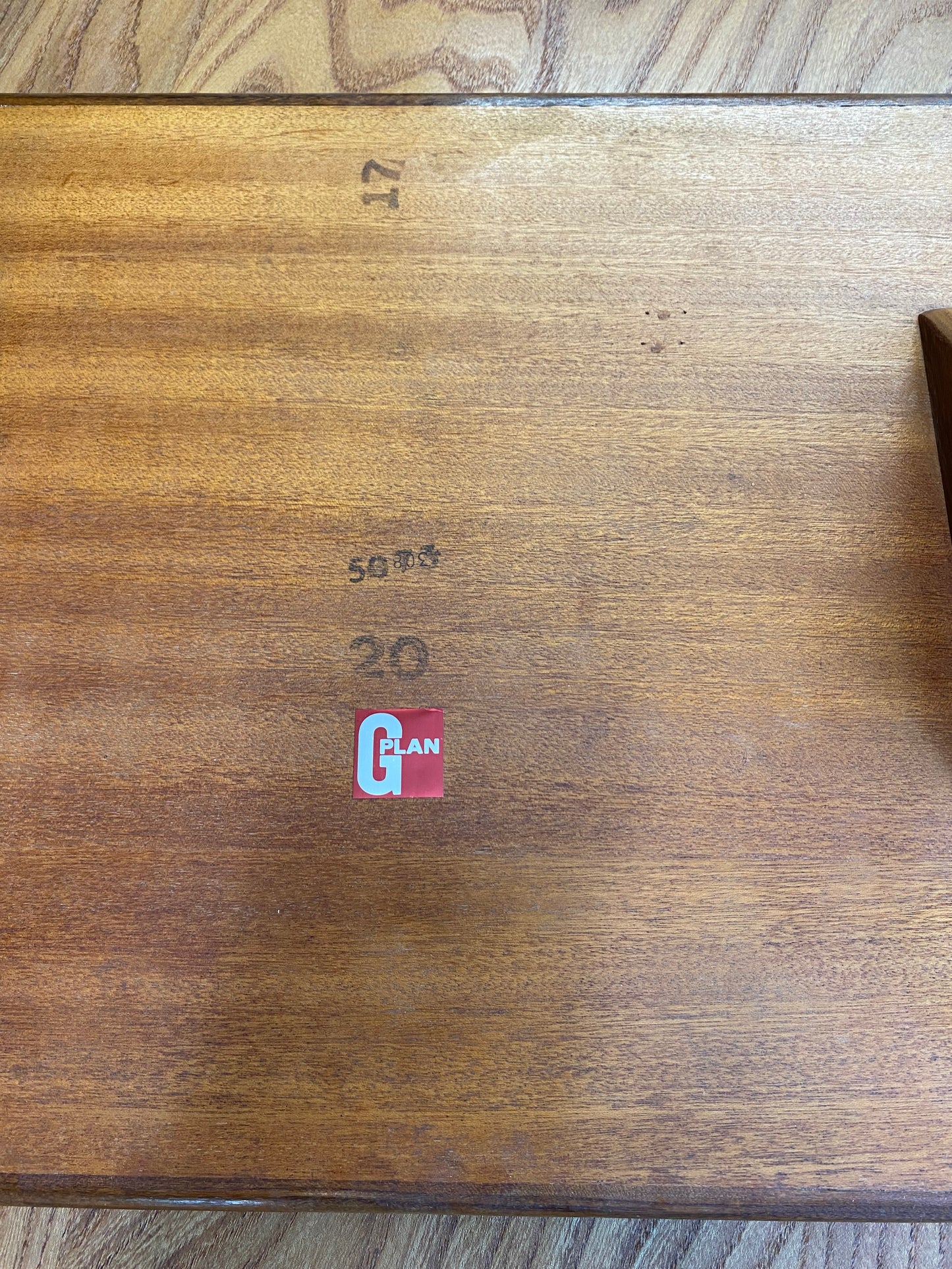 G Plan Fresco nest of tables