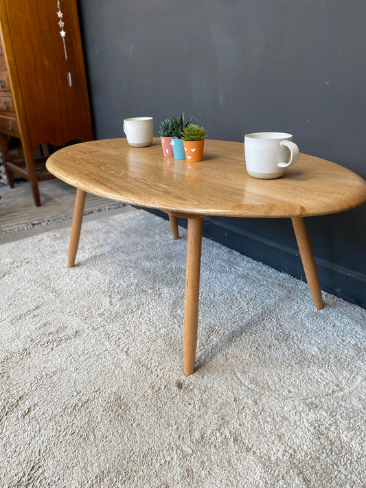 Handmade Oak Coffee Table
