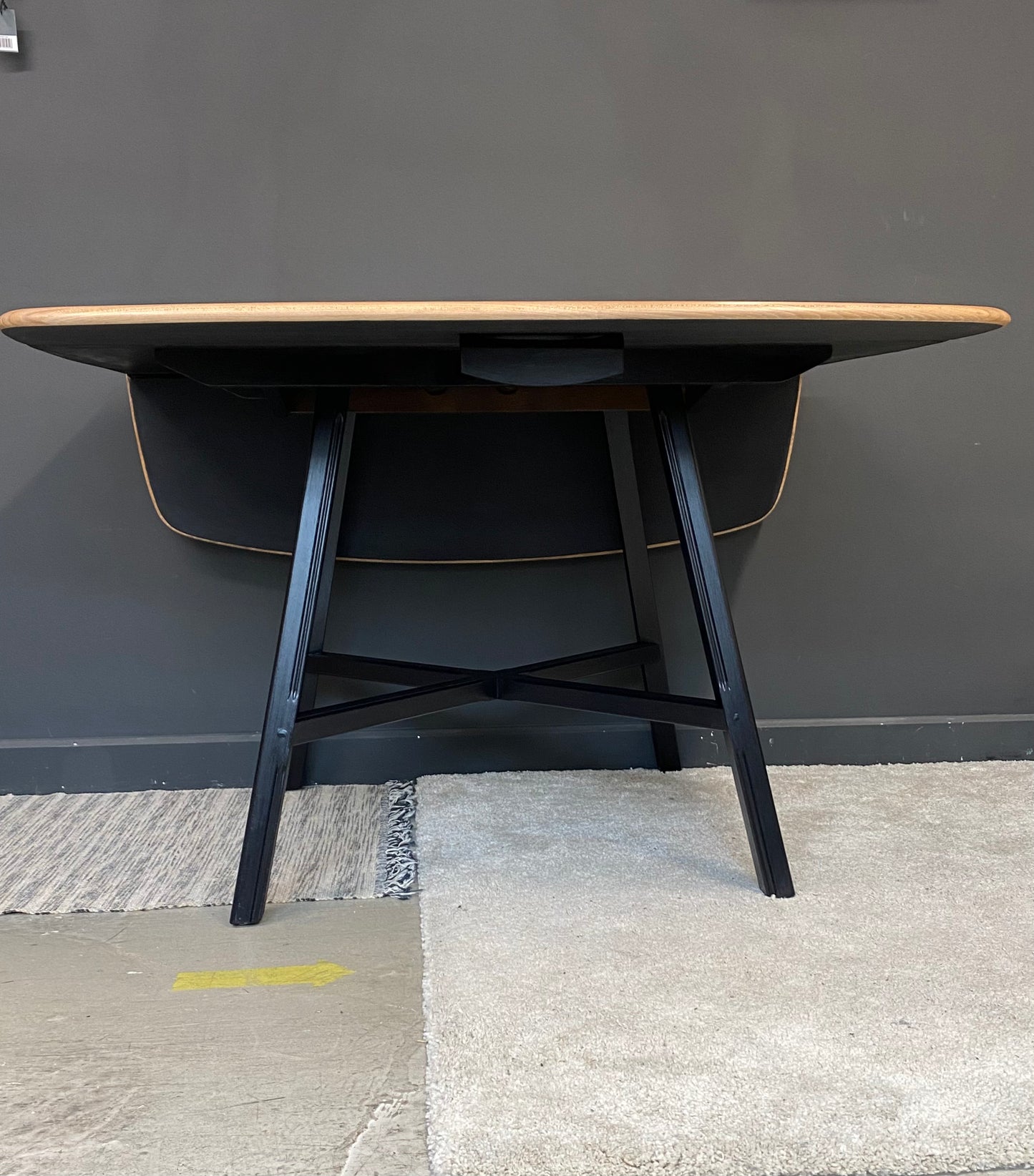 Vintage Ercol Square Drop Leaf Table.