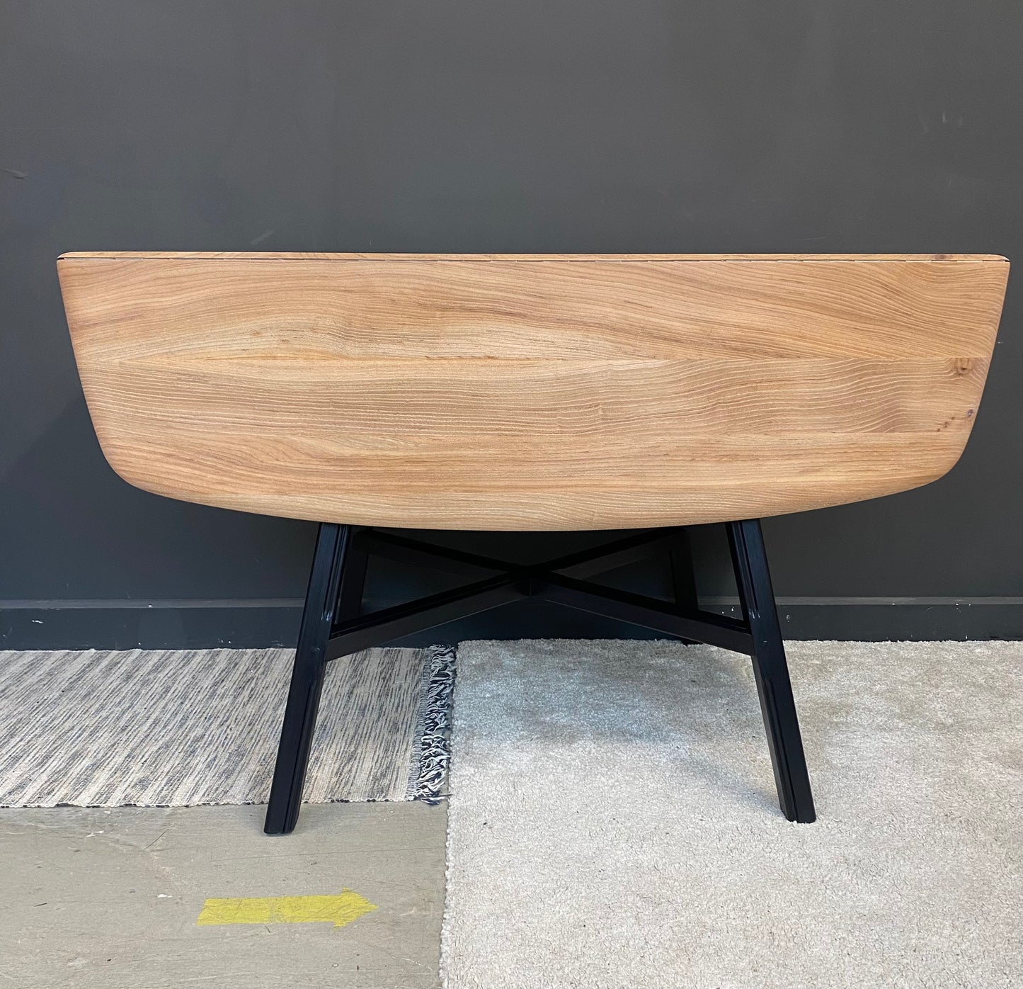 Vintage Ercol Square Drop Leaf Table.