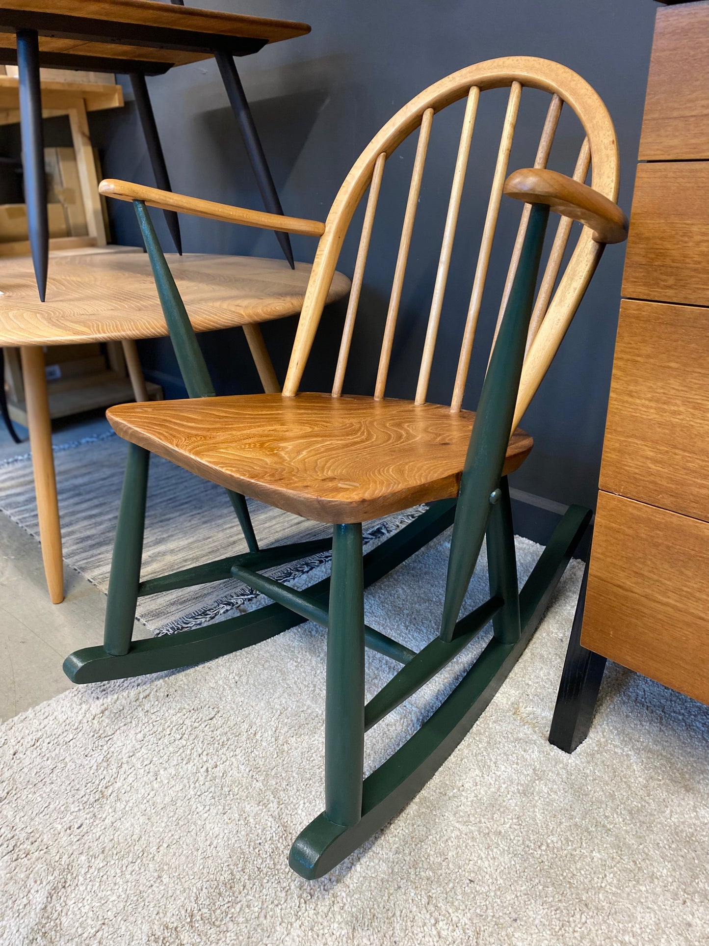 Vintage Ercol Rocking Chair