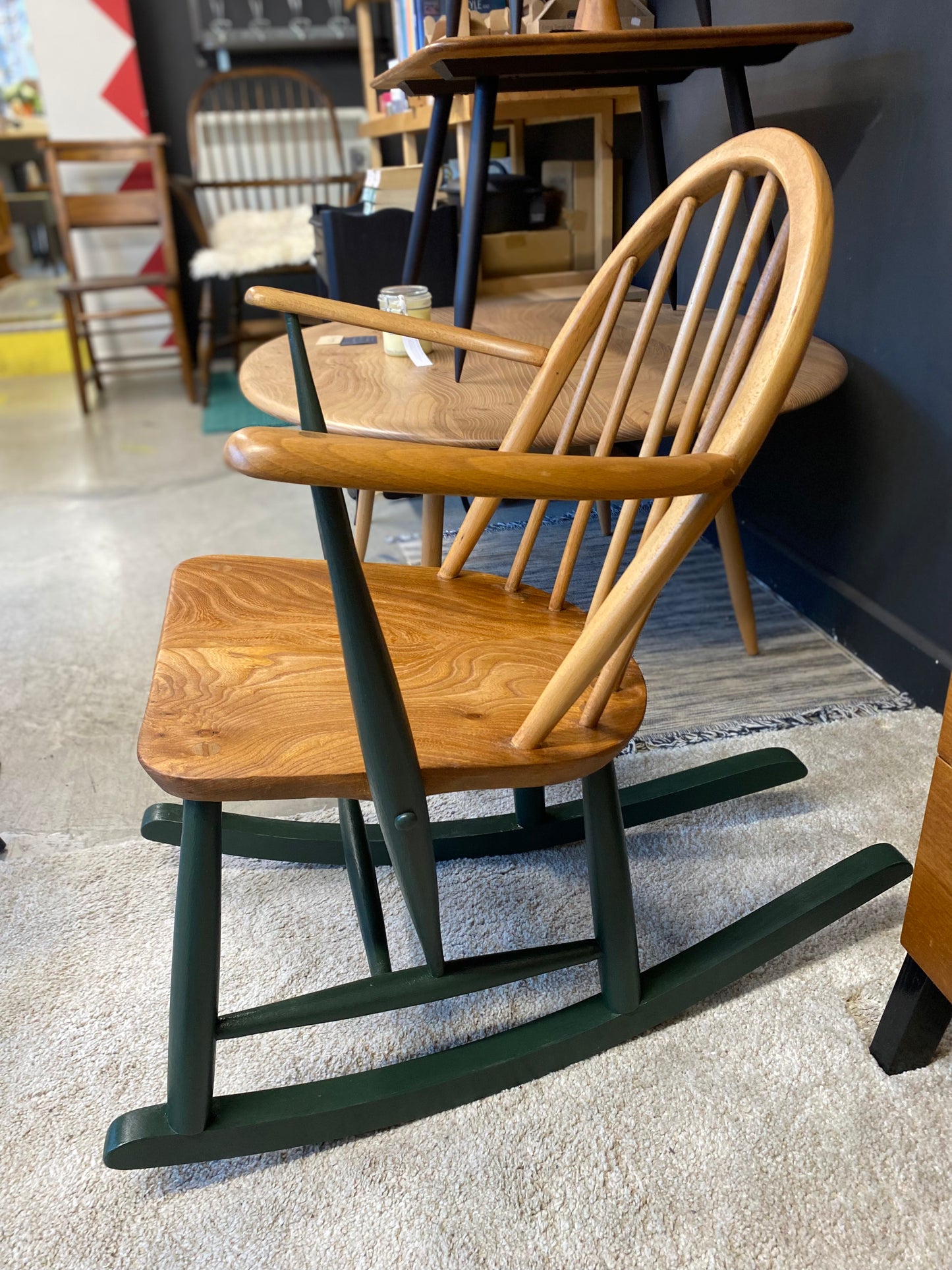 Vintage Ercol Rocking Chair