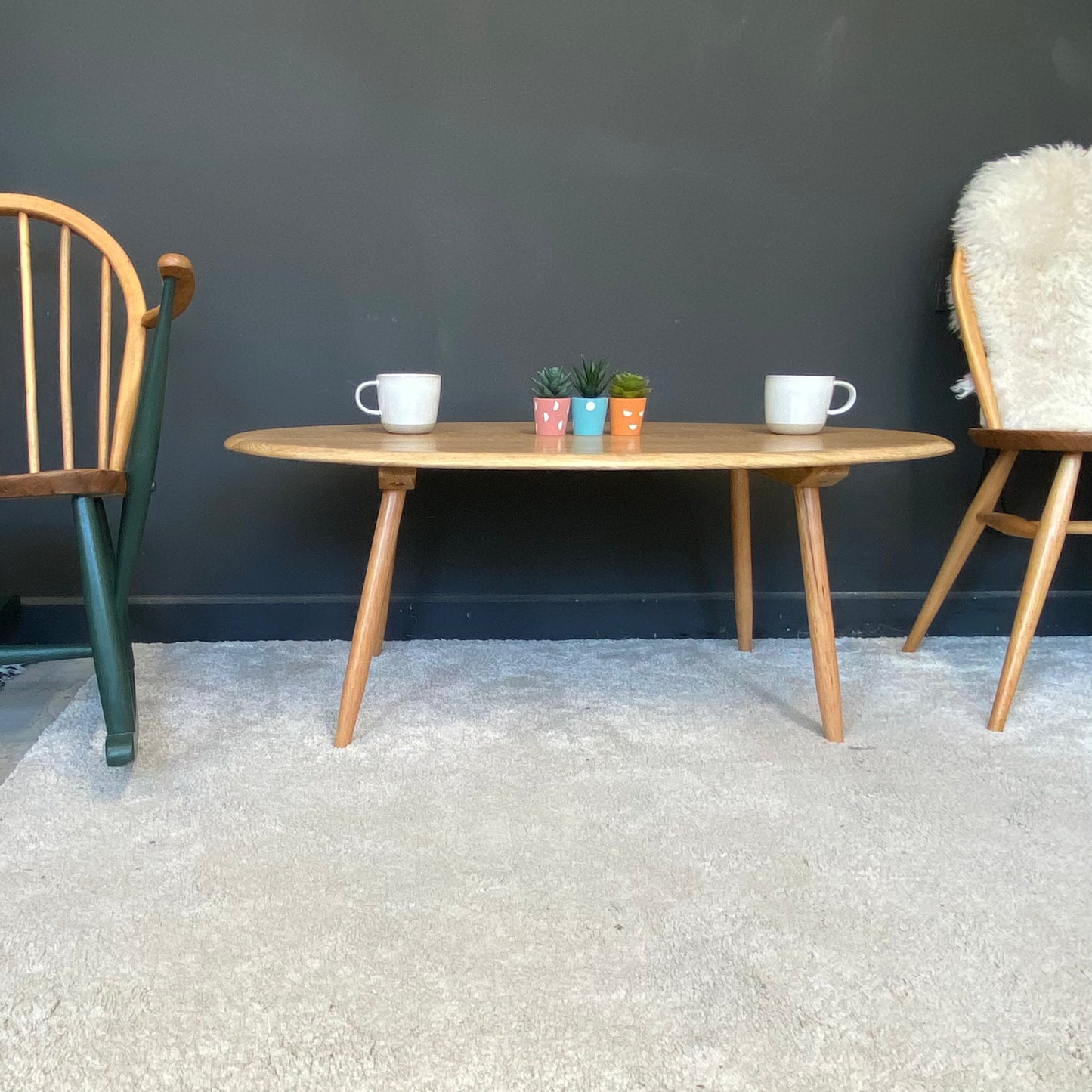 Handmade Oak Coffee Table