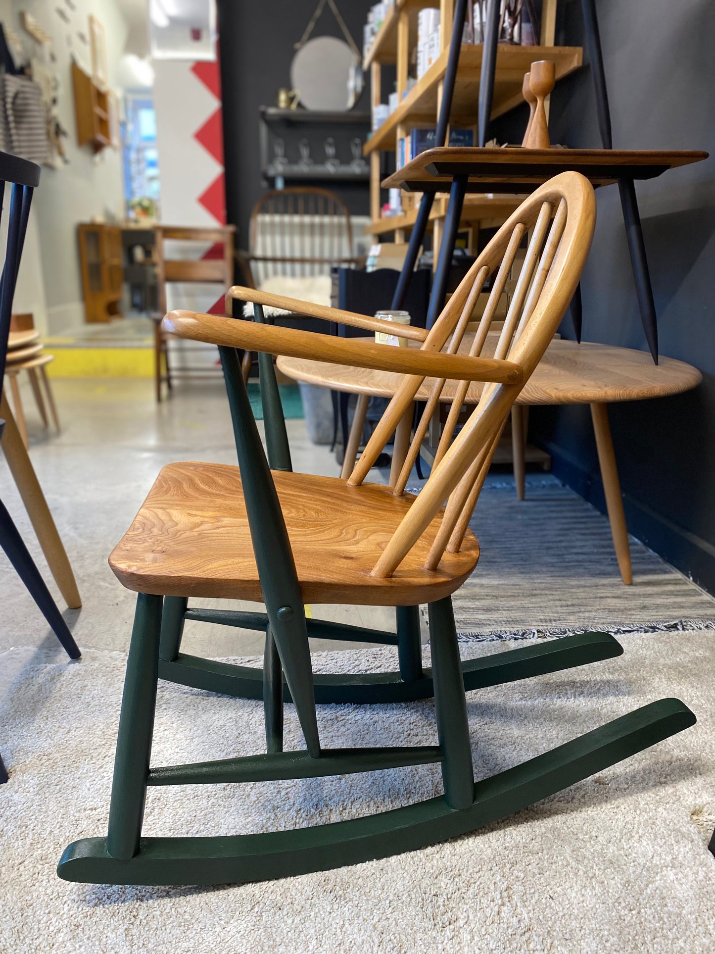 Vintage Ercol Rocking Chair