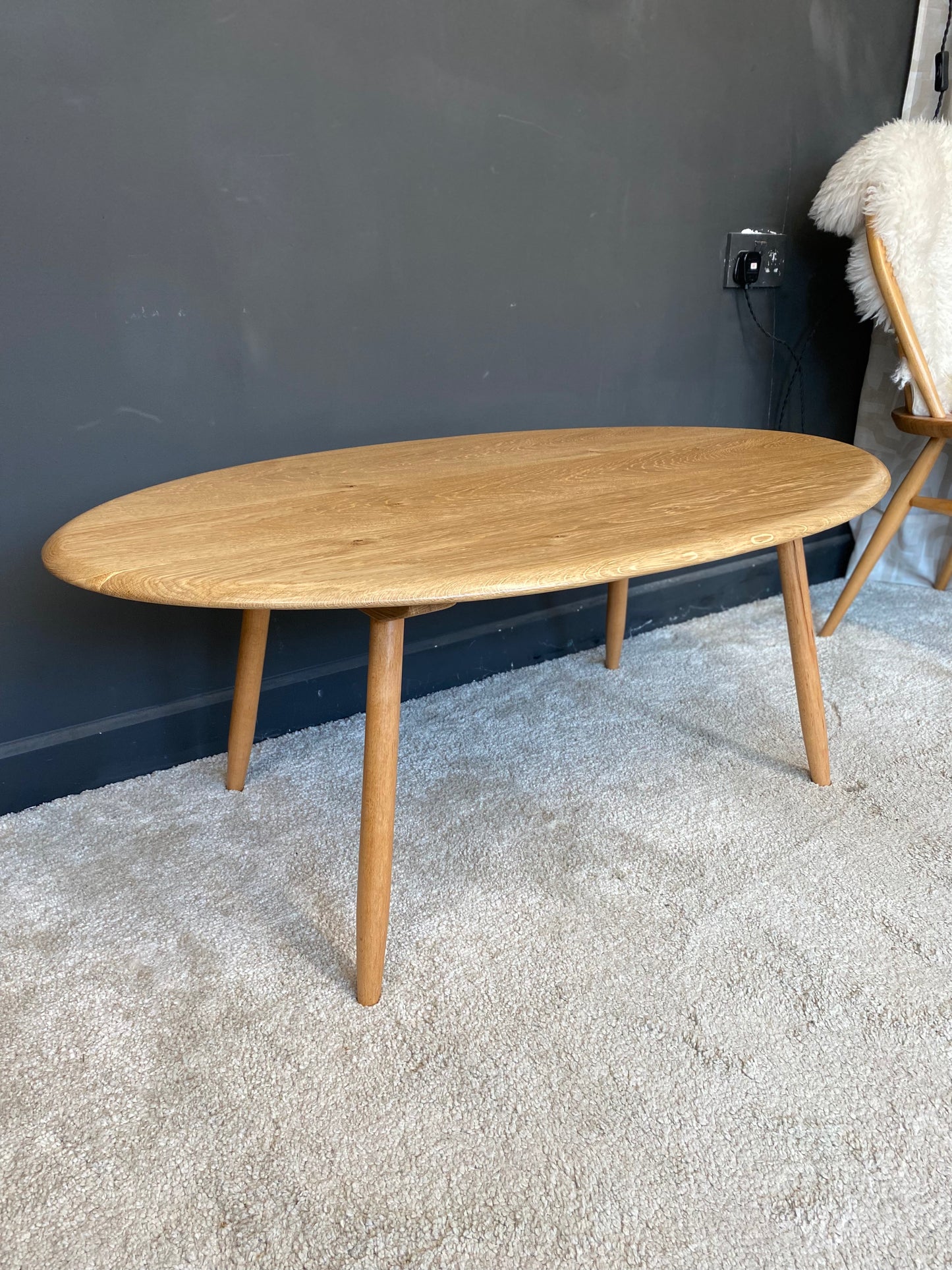 Handmade Oak Coffee Table