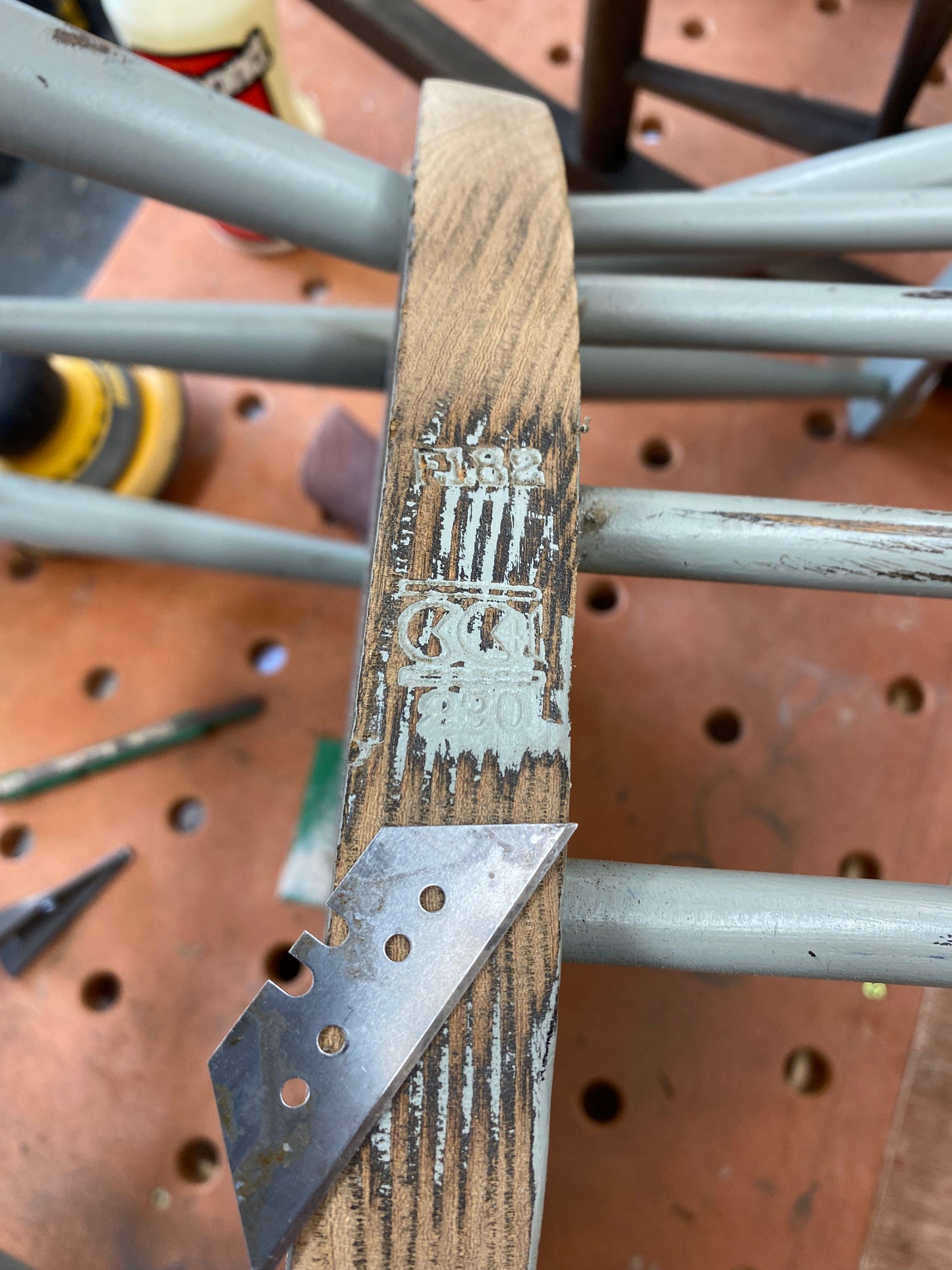 Ercol children’s chair.