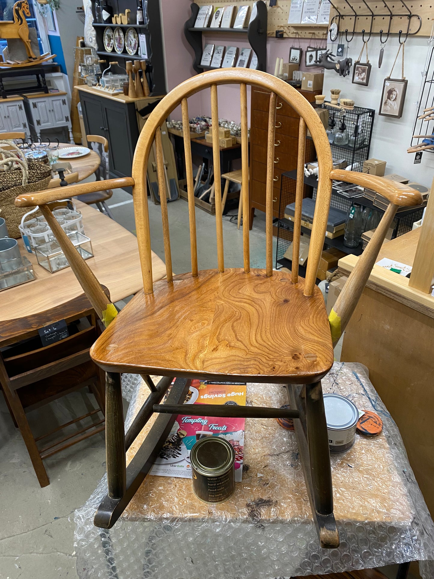 Vintage Ercol Rocking Chair