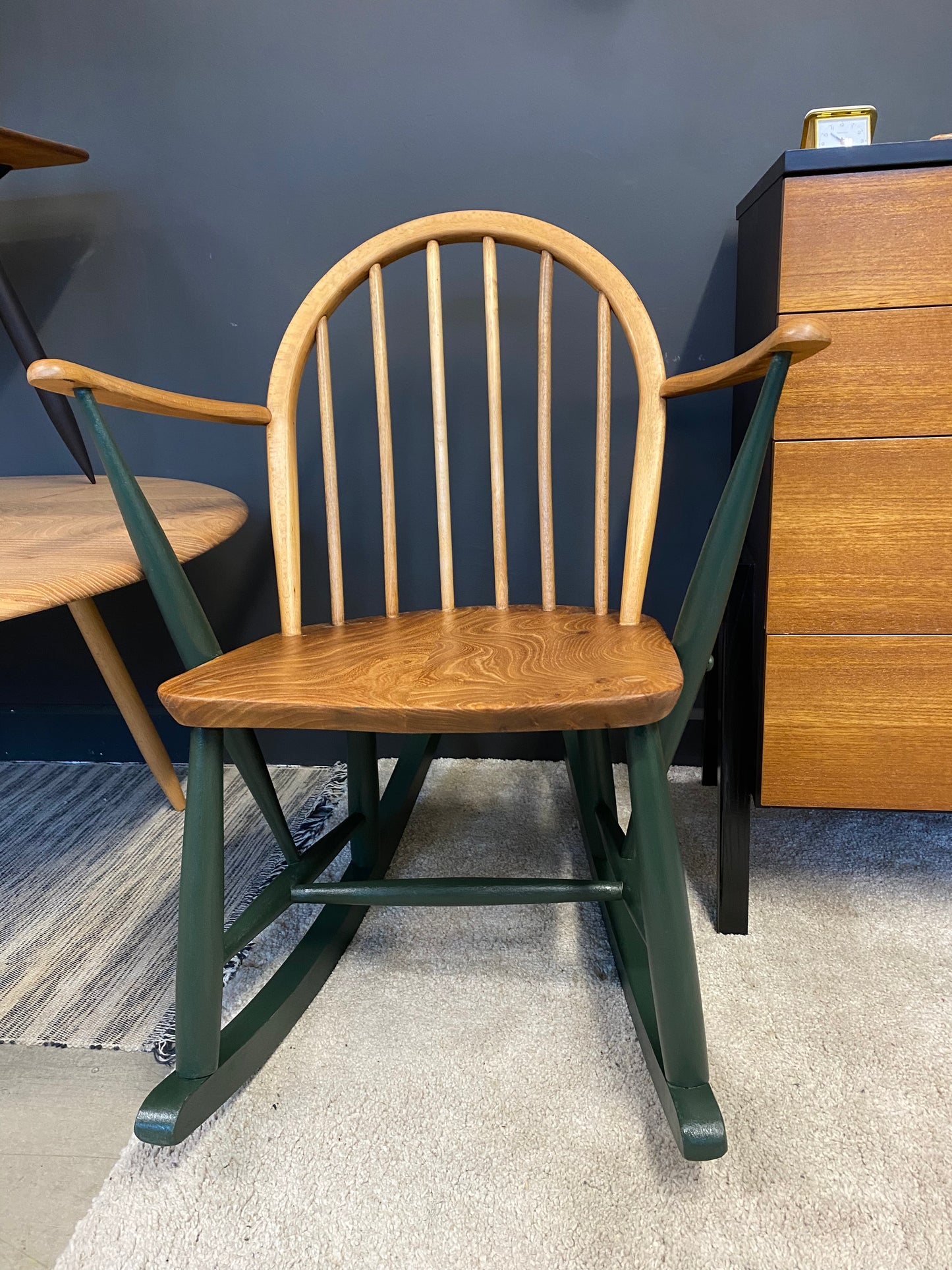 Vintage Ercol Rocking Chair