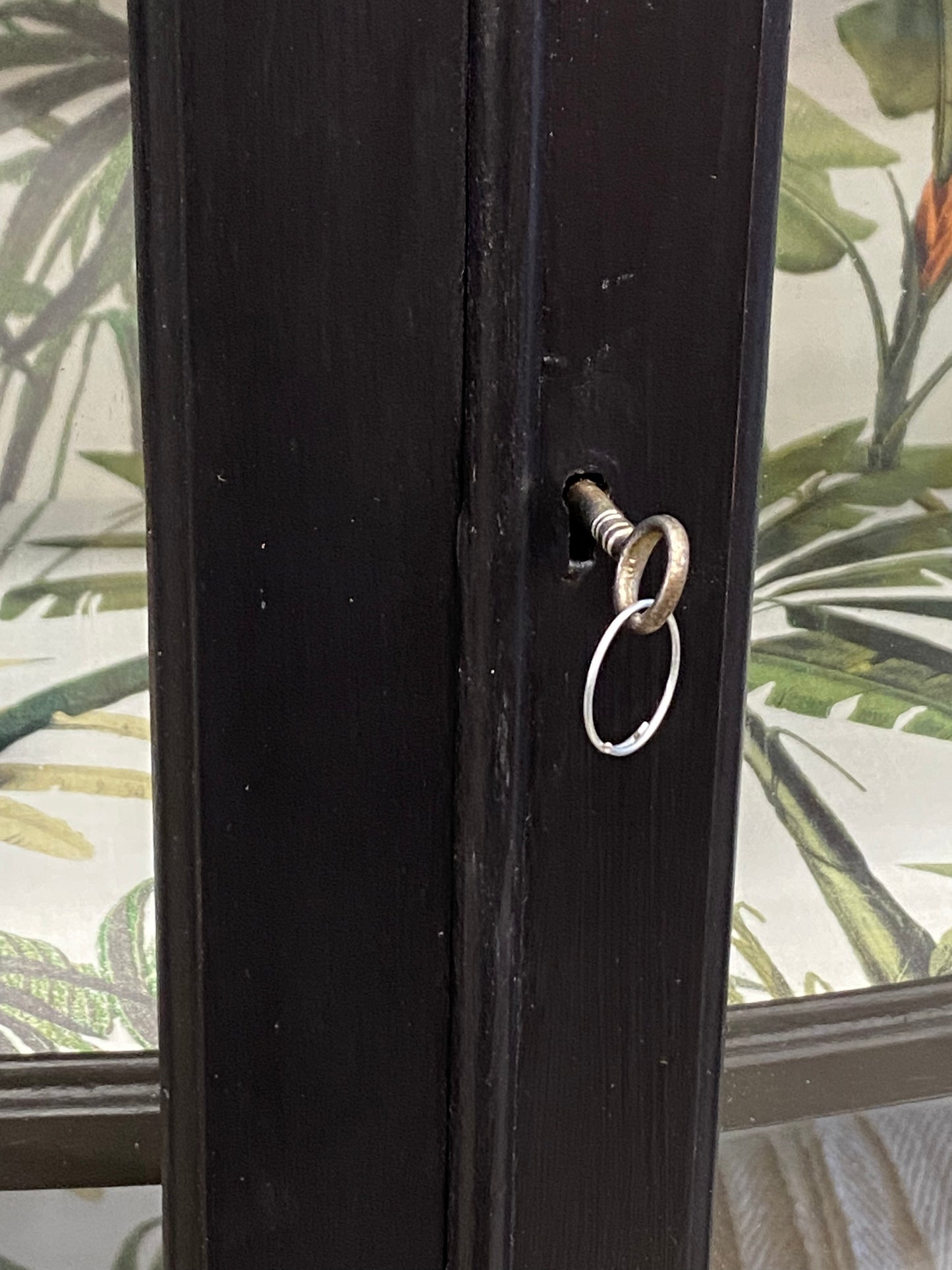 Vintage glass cabinet