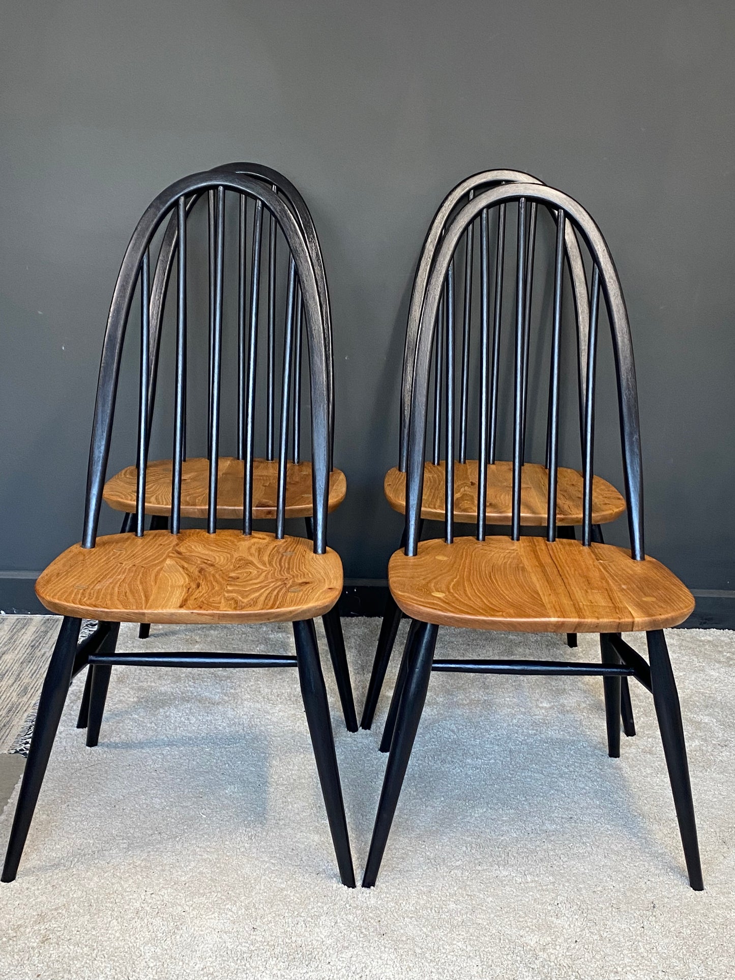 Vintage Ercol Quaker Chairs