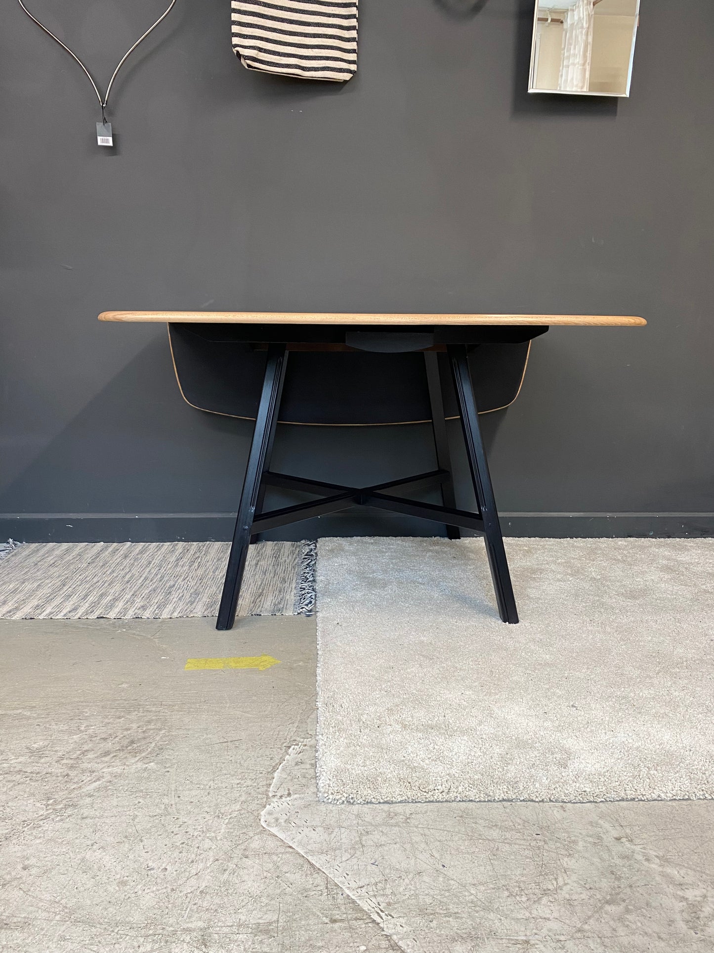 Vintage Ercol Square Drop Leaf Table.