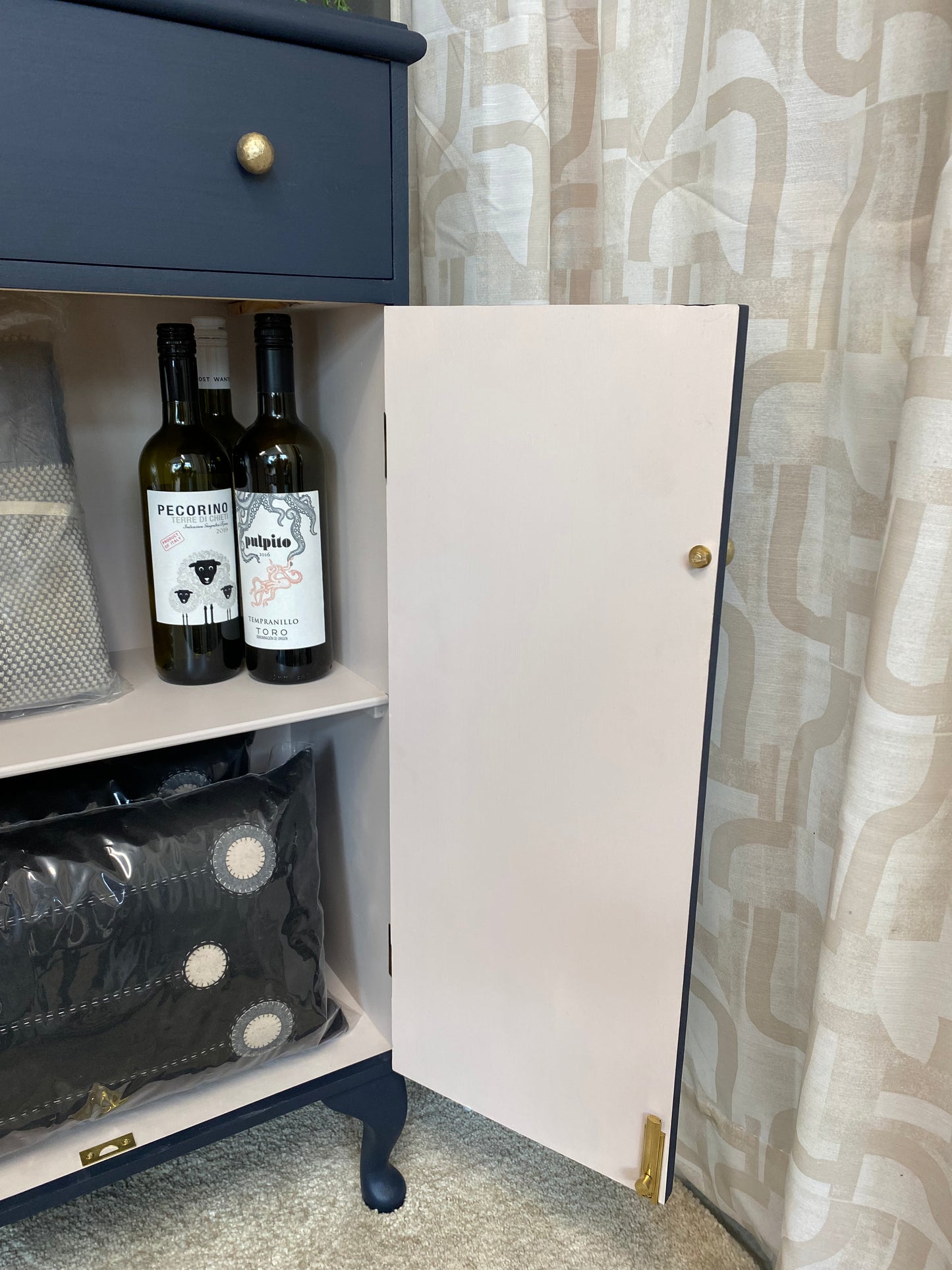 Vintage Style Slim Cabinet