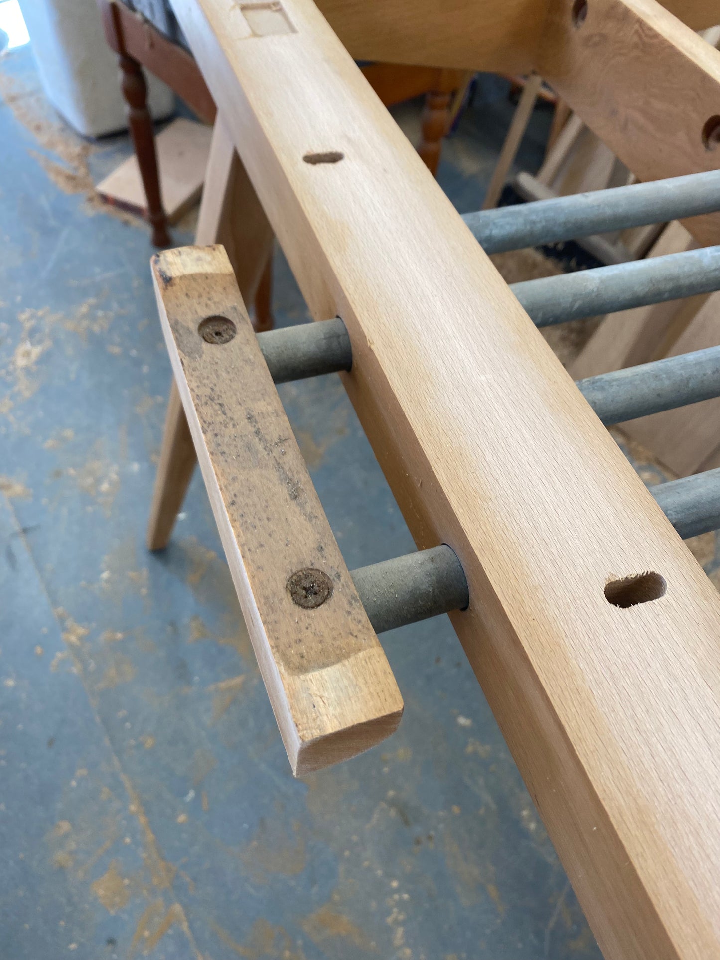 Ercol 383 Renovation