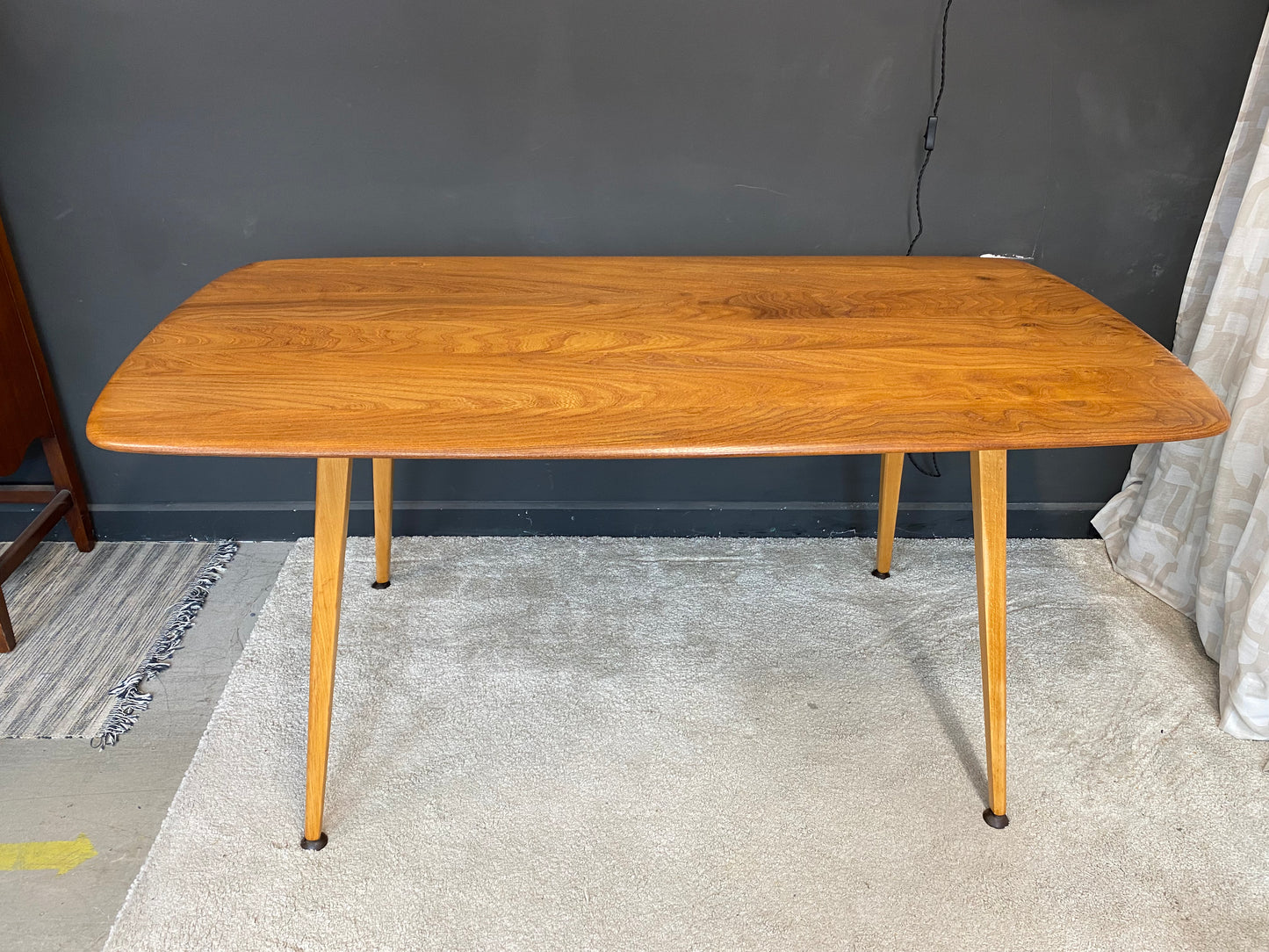 Restored Ercol Plank Table