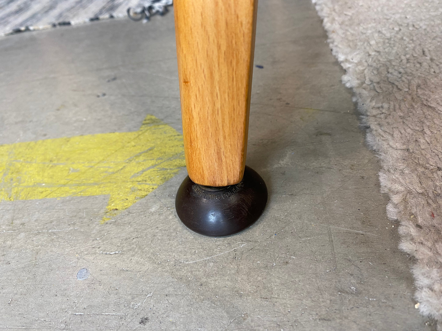 Restored Ercol Plank Table