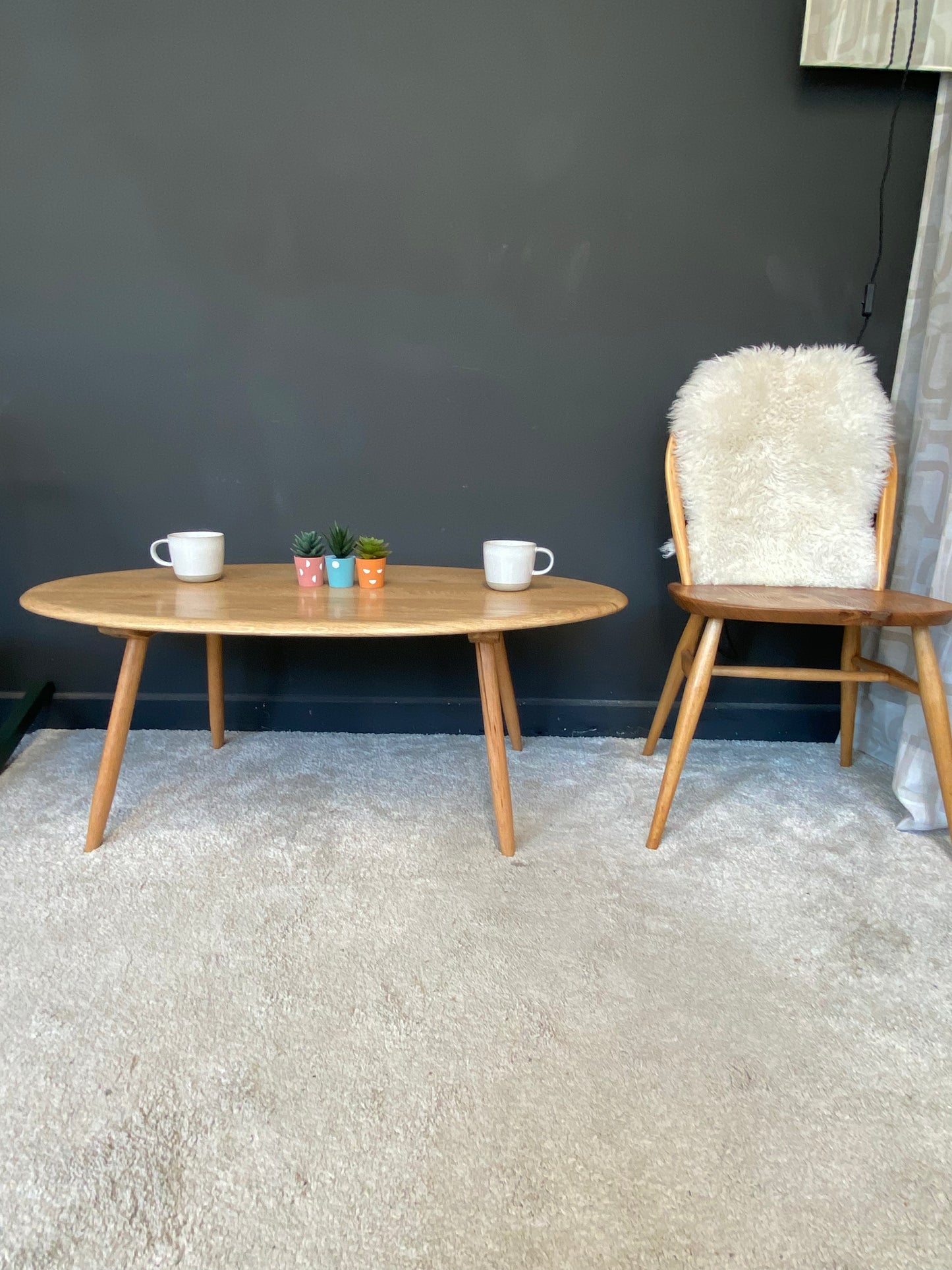 Handmade Oak Coffee Table