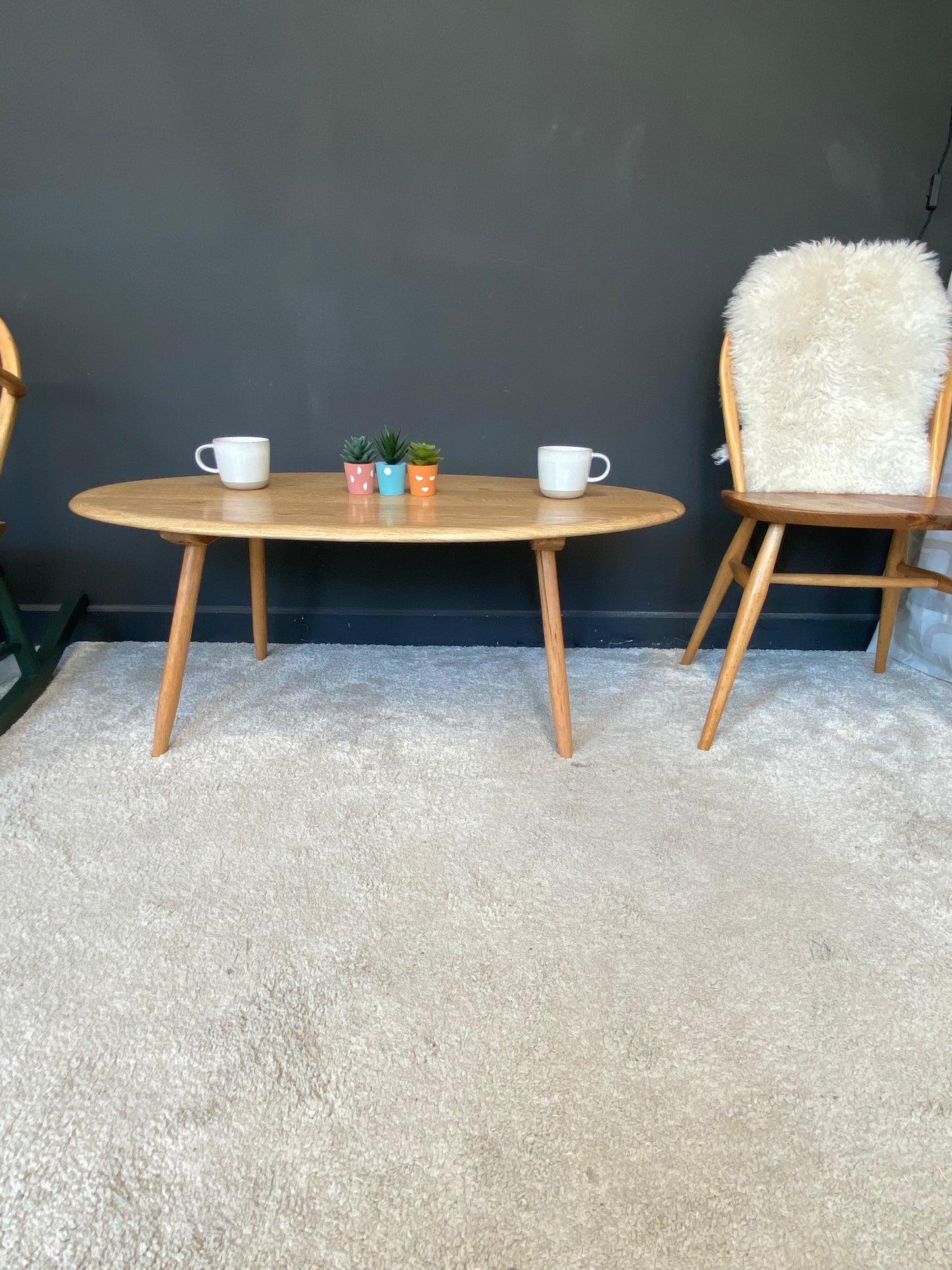 Handmade Oak Coffee Table