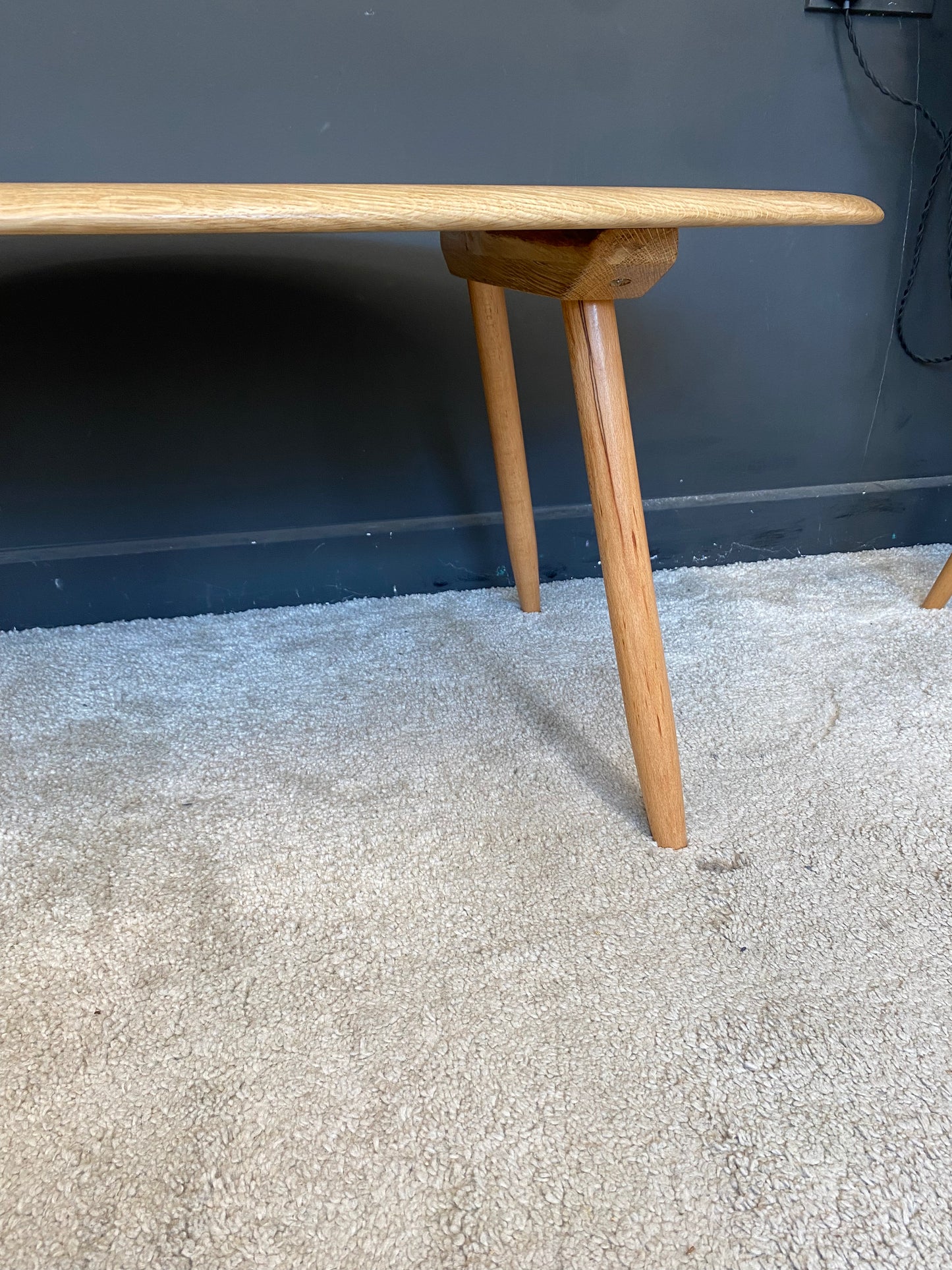 Handmade Oak Coffee Table