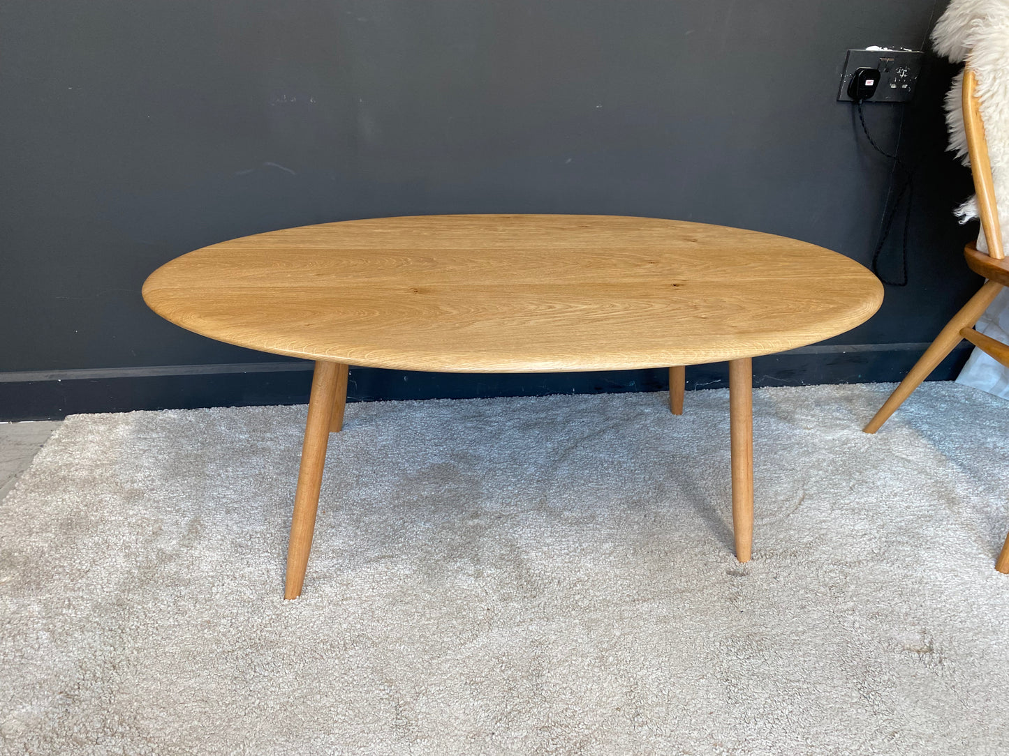 Handmade Oak Coffee Table