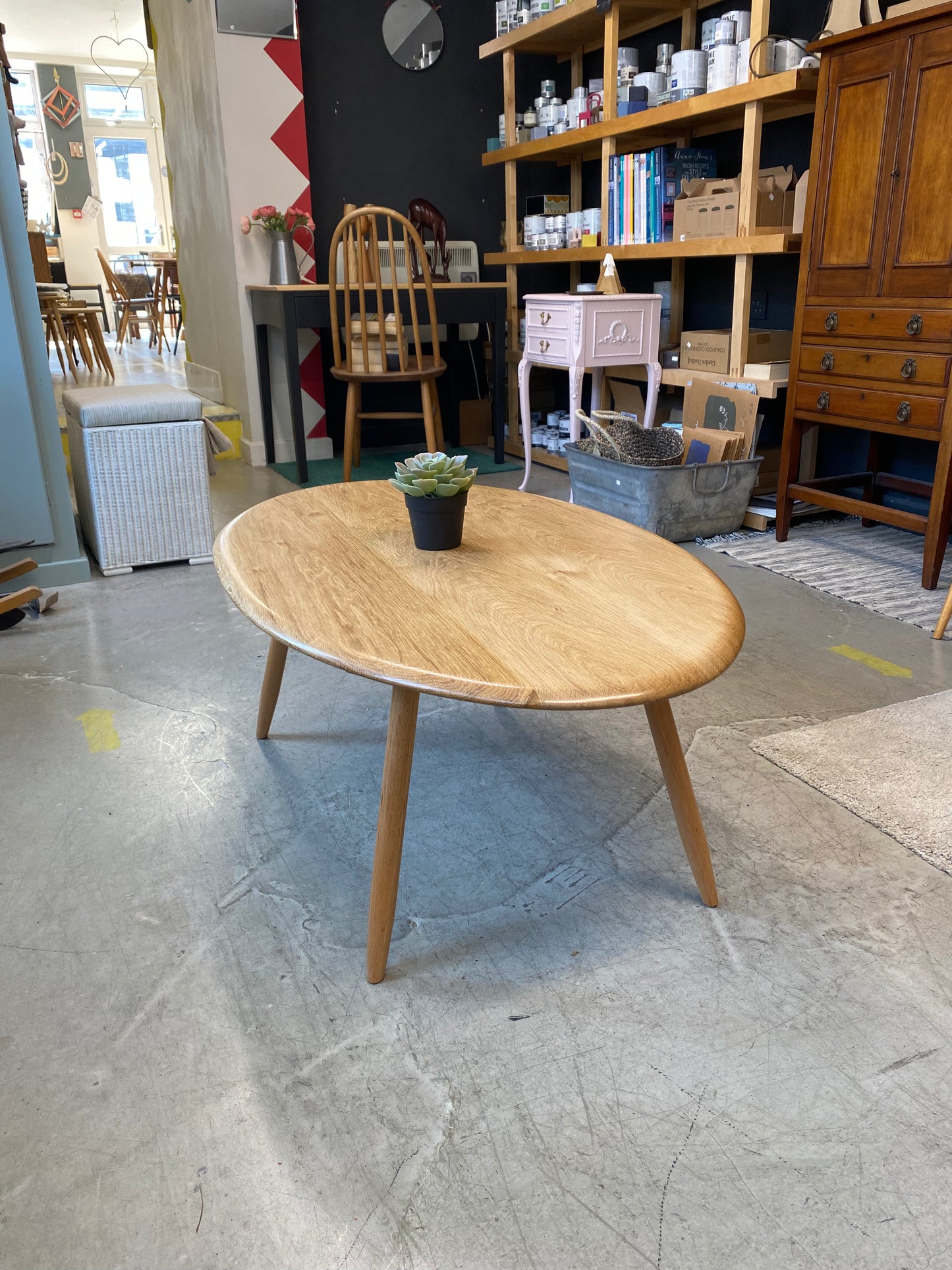 Handmade Oak Coffee Table