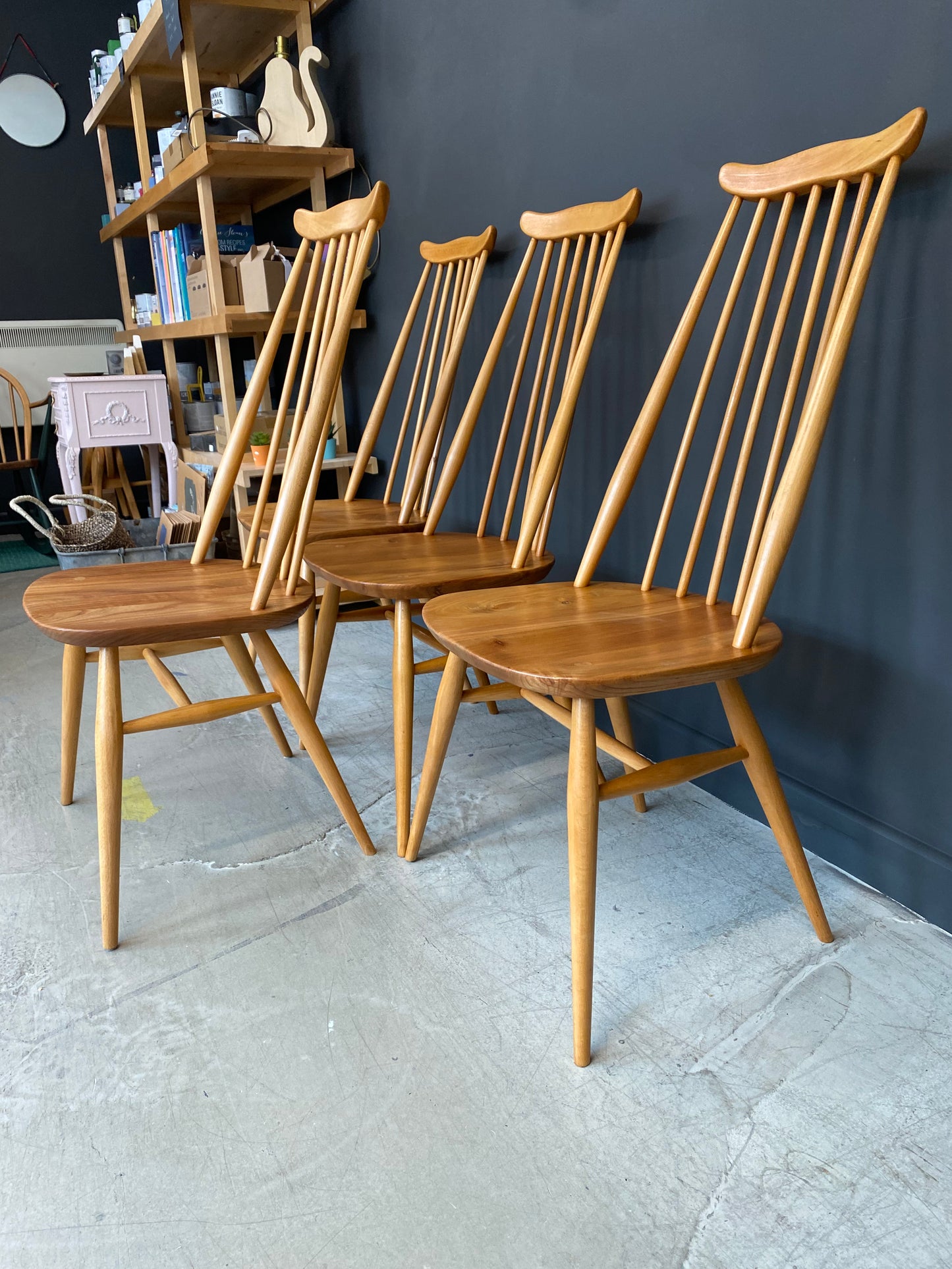 Refurbished Ercol Goldsmith Chairs