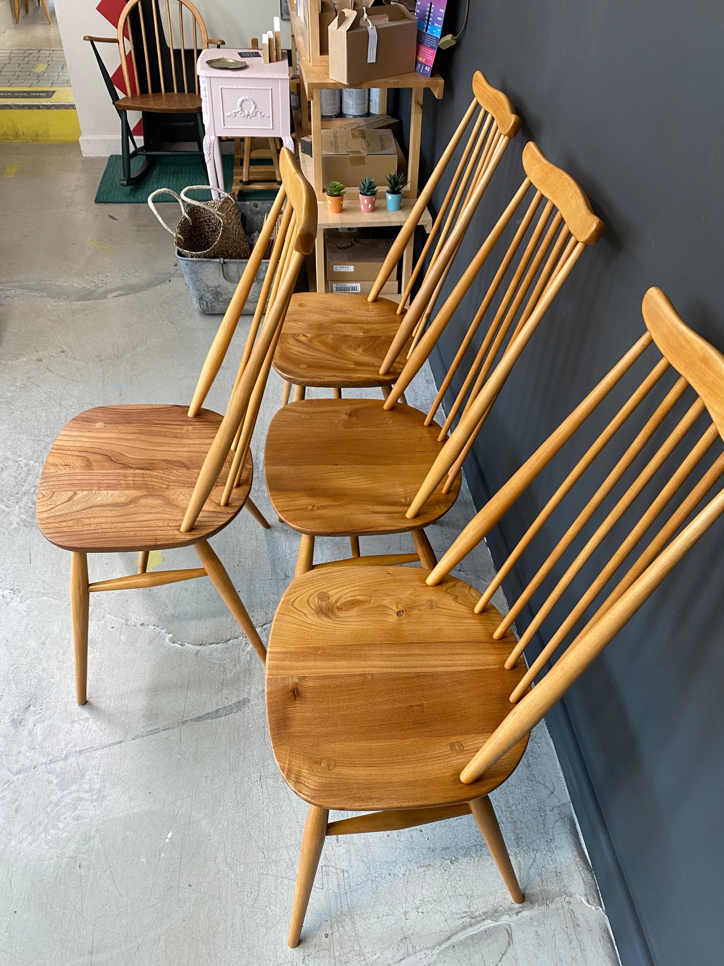 Refurbished Ercol Goldsmith Chairs