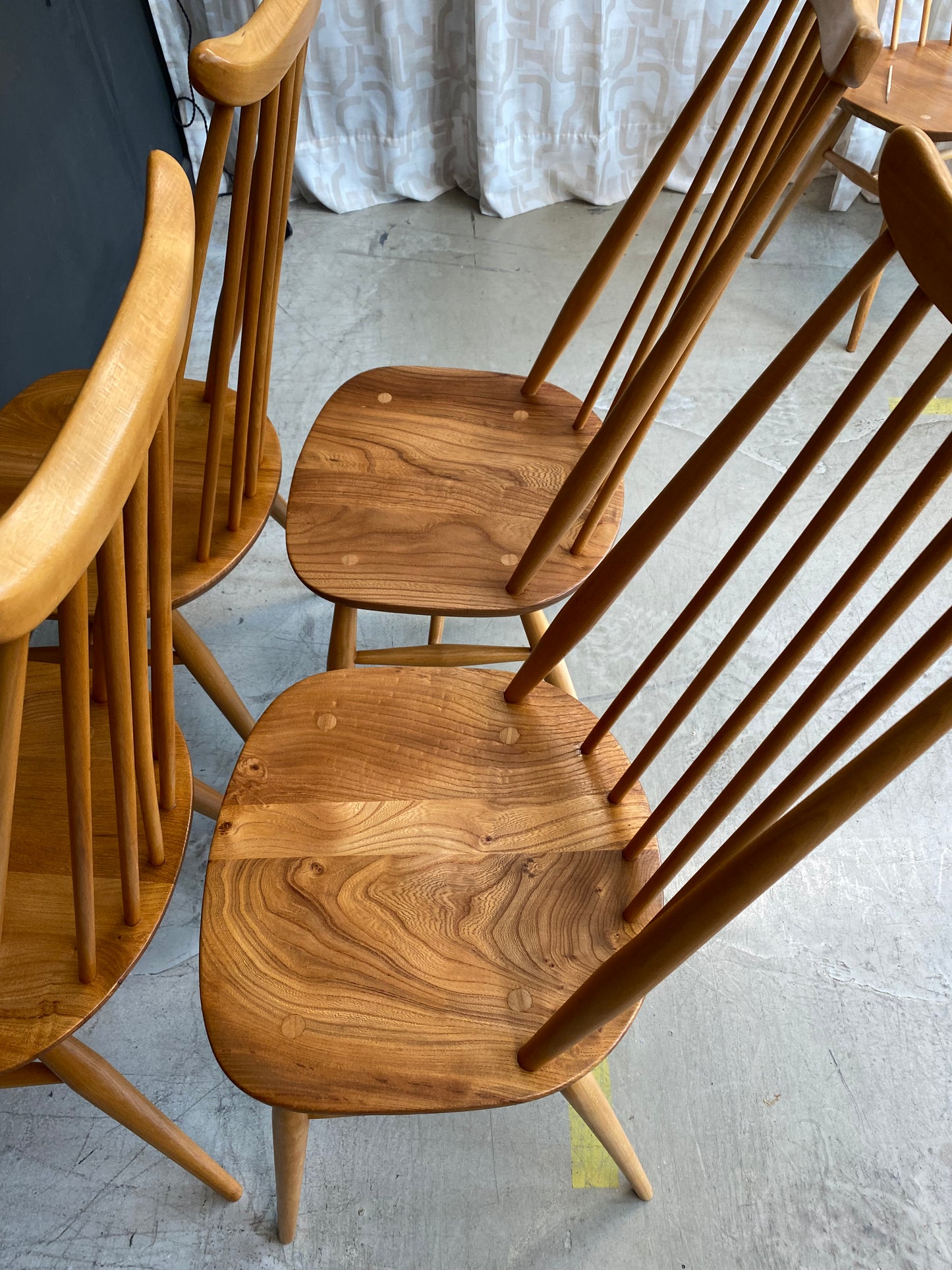 Refurbished Ercol Goldsmith Chairs