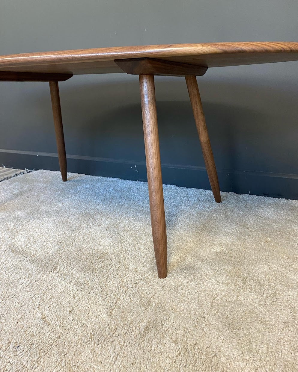 Walnut coffee table