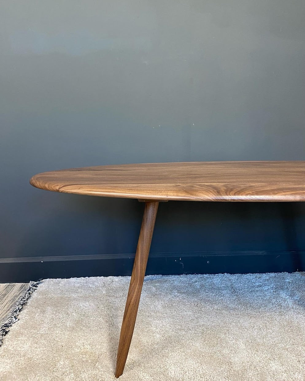 Walnut coffee table