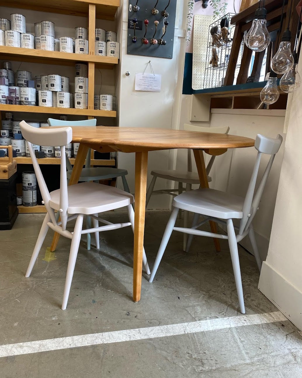 Ercol Stacking Chairs