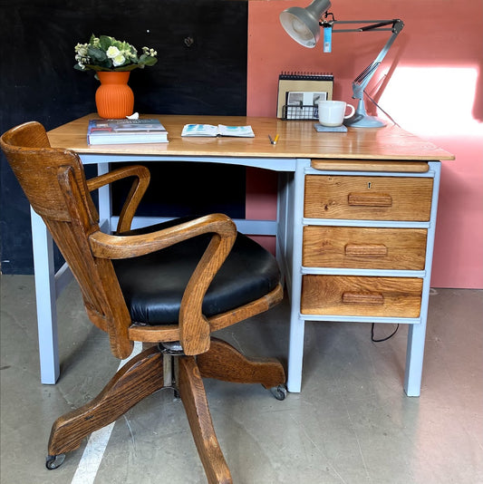 Reworked Vintage Desk
