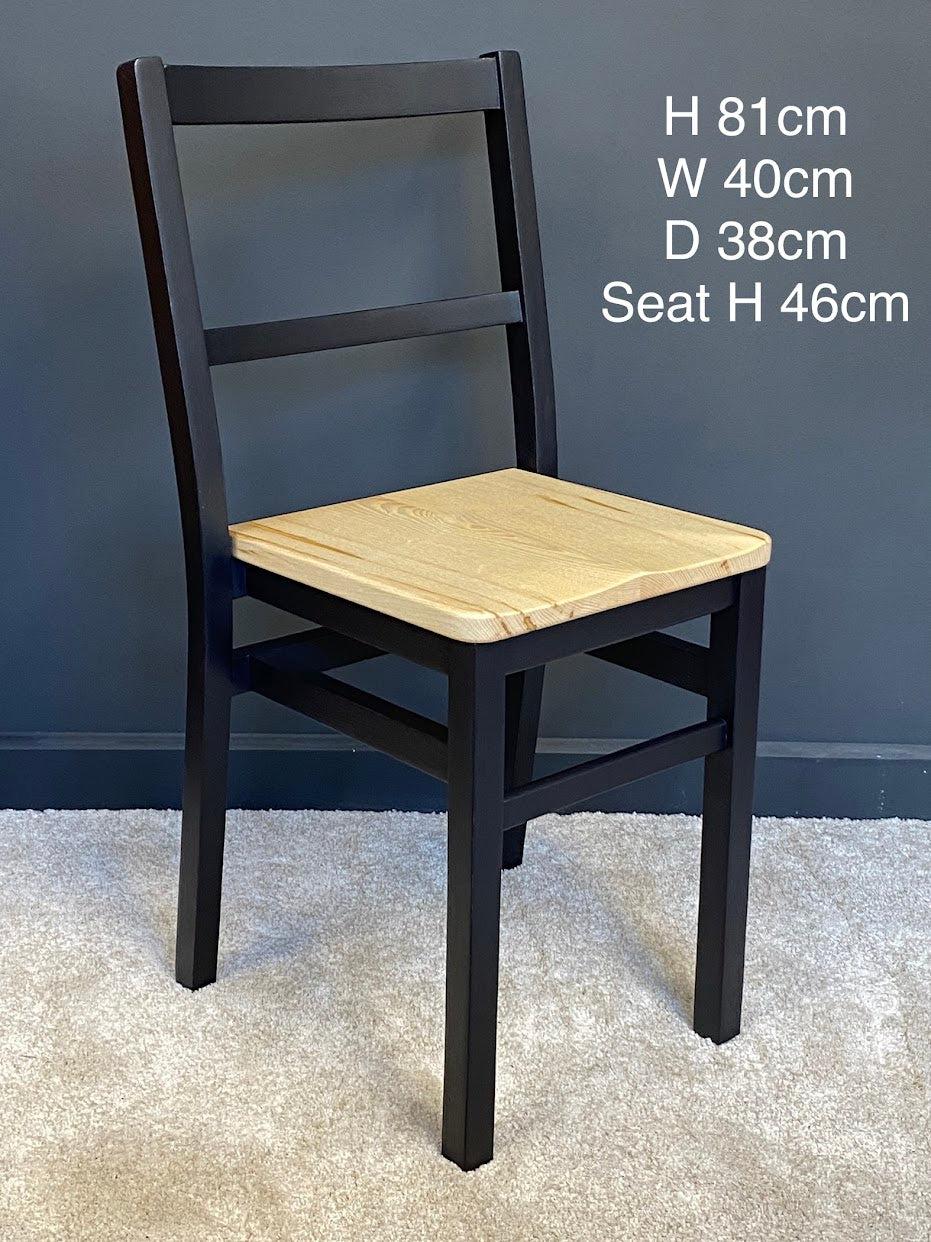 ESA vintage school desk and chair revamp