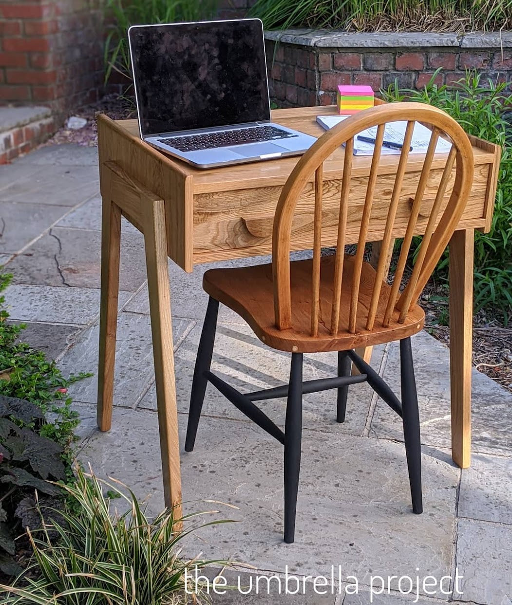 Handmade Oak Desk