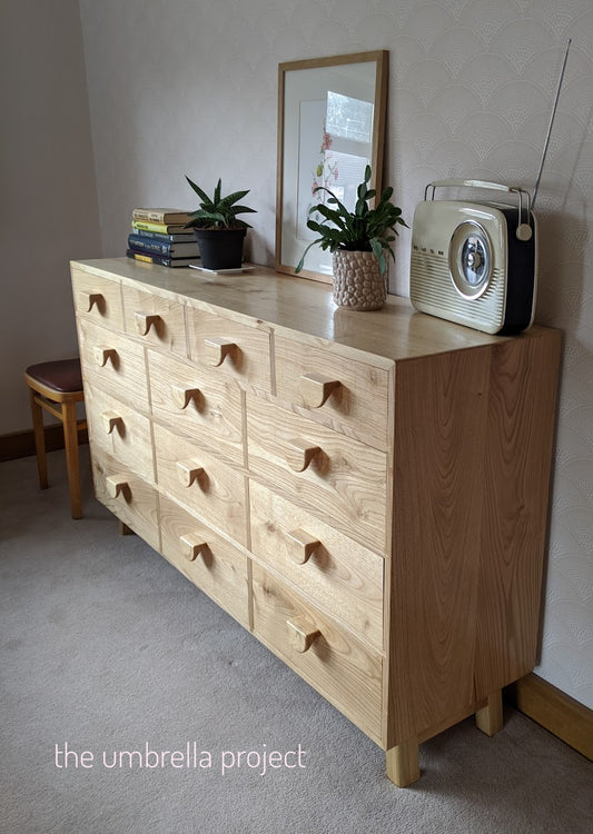Sweet Chestnut Chest of Drawers