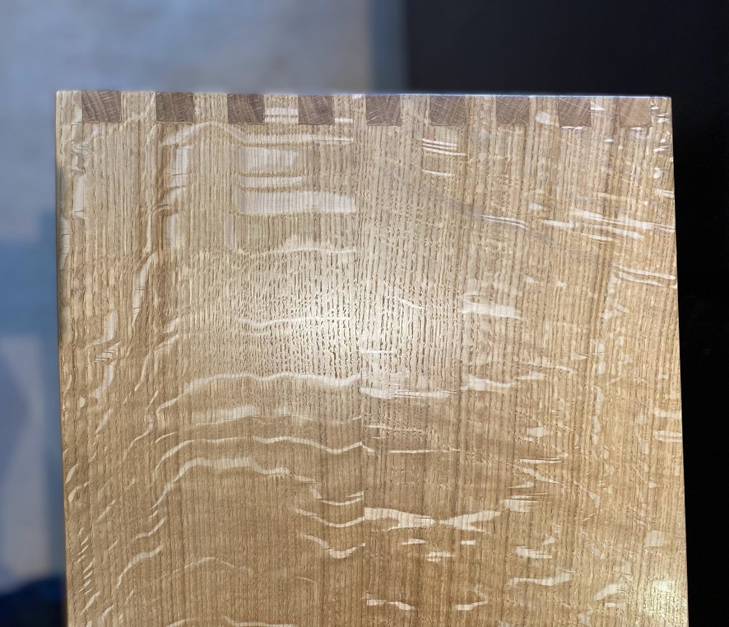 Quarter sawn oak vintage look Bespoke Drawers