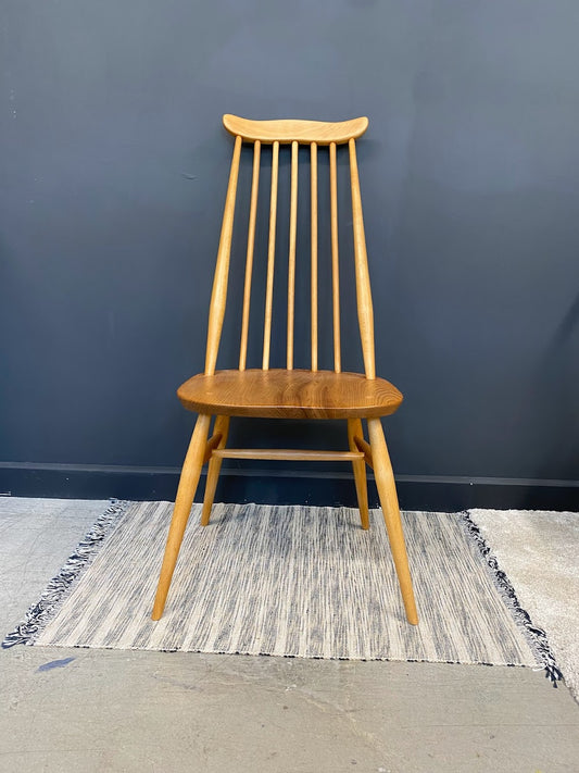 Set of 4 Renovated Ercol Goldsmith chairs