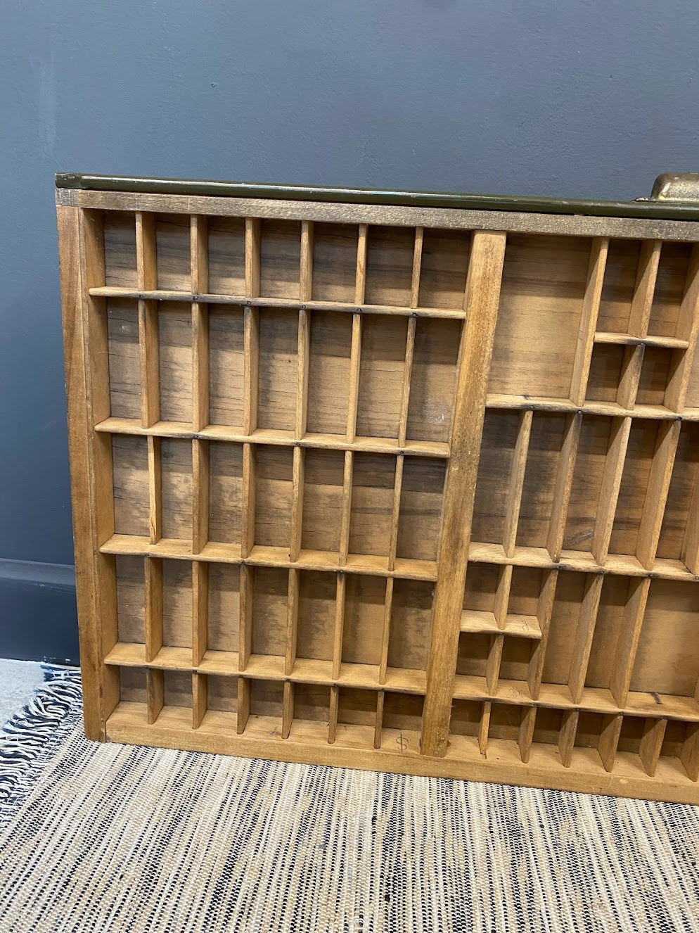 Vintage Printers tray
