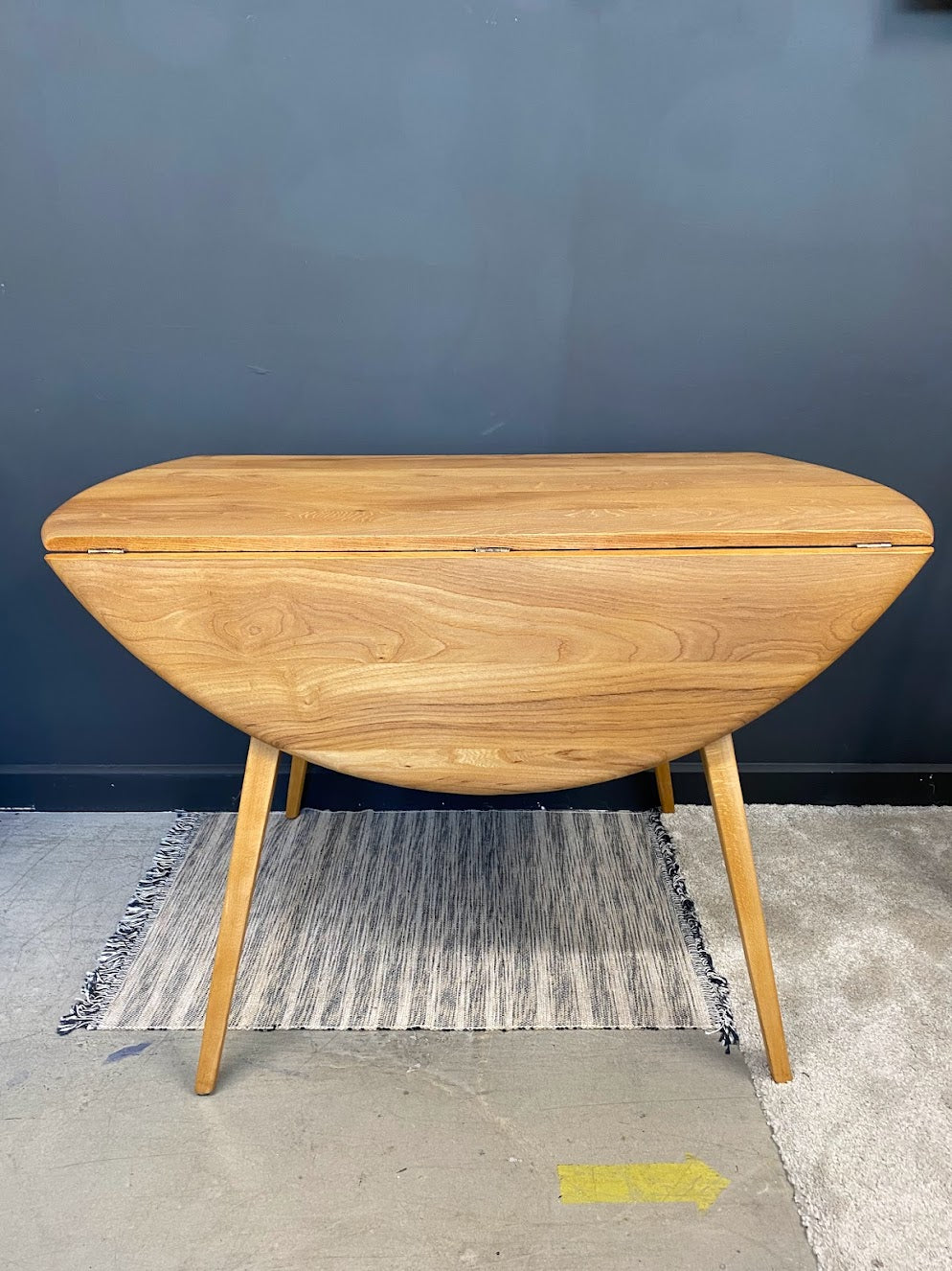 Mid Century Ercol drop leaf table model 383