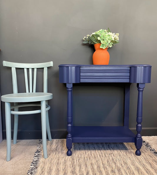 Painted Art Deco Console Table