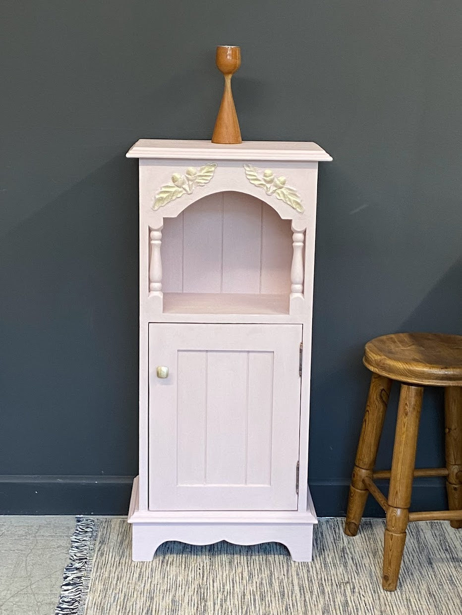 Vintage pine pot cupboard refinish