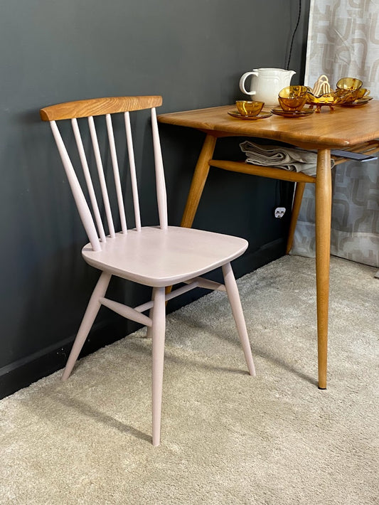 Ercol bow top chairs