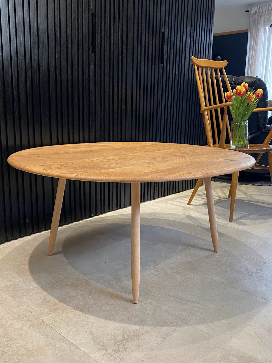 Handmade Elm Coffee Table Upcycle