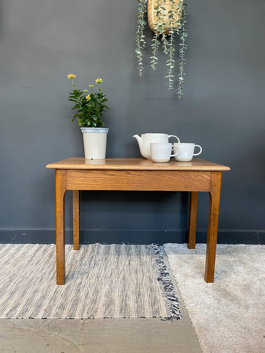 Mid Century Oak Coffee/Side Table
