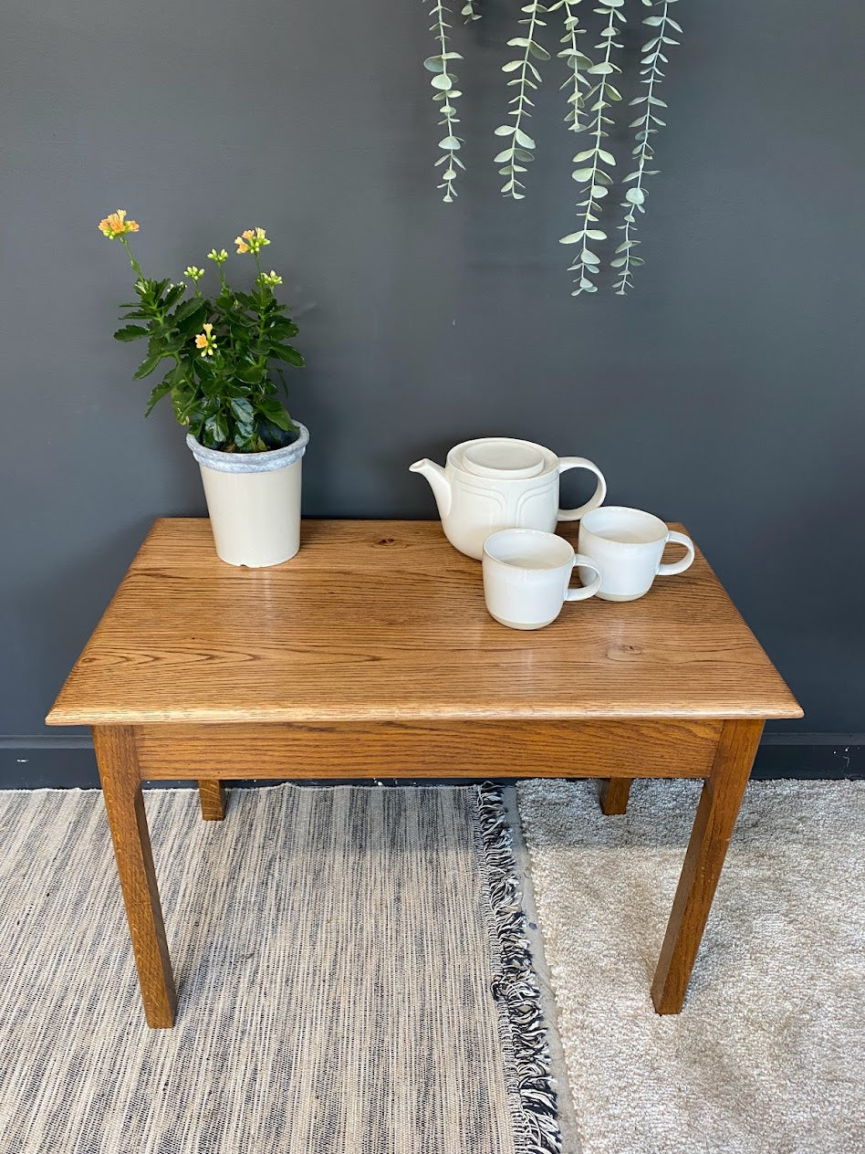 Mid Century Oak Coffee/Side Table