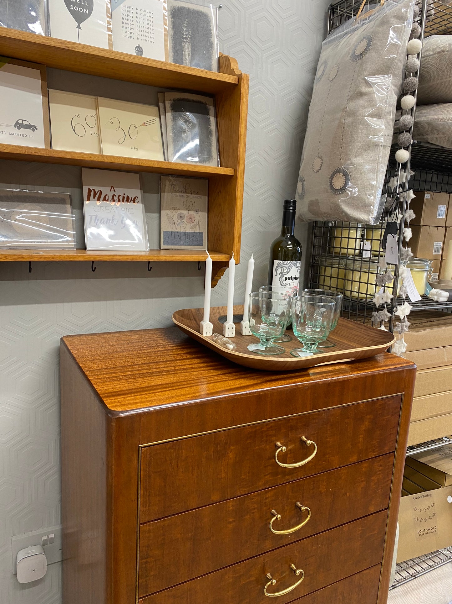 Mid Century drawers