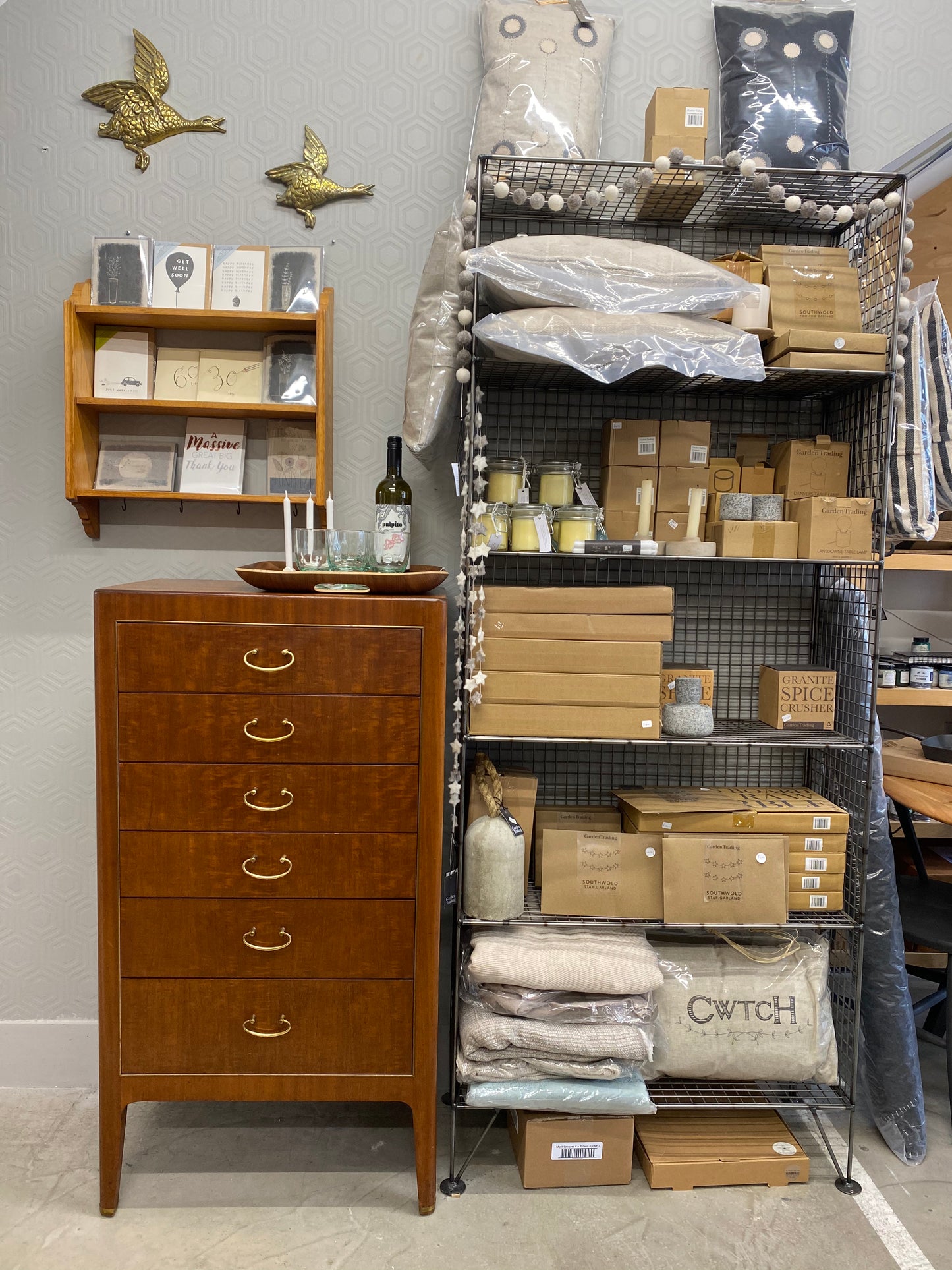 Mid Century drawers